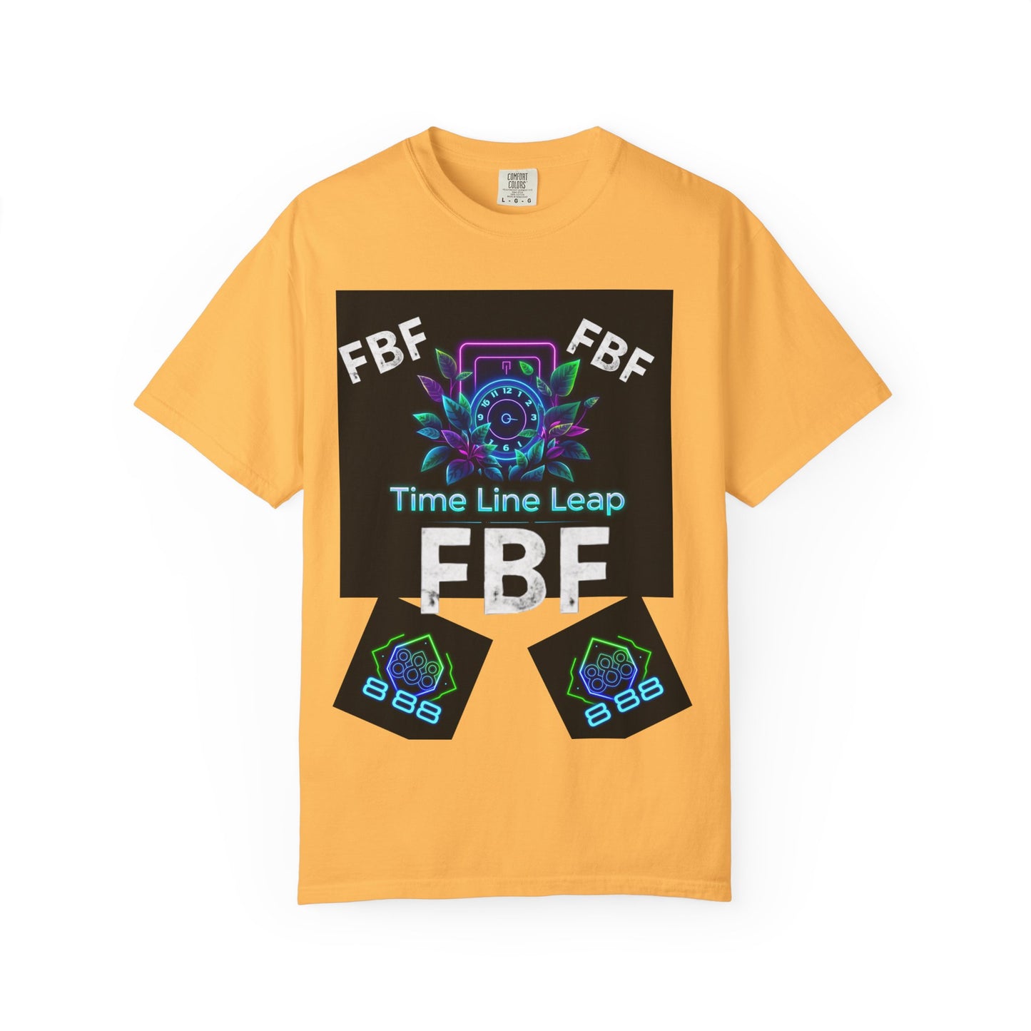 Colorful Unisex Graphic Tee with Retro Vibes, Cool T-shirt for Trendsetters, Perfect for Festivals, Summer Events, Gift for Friends