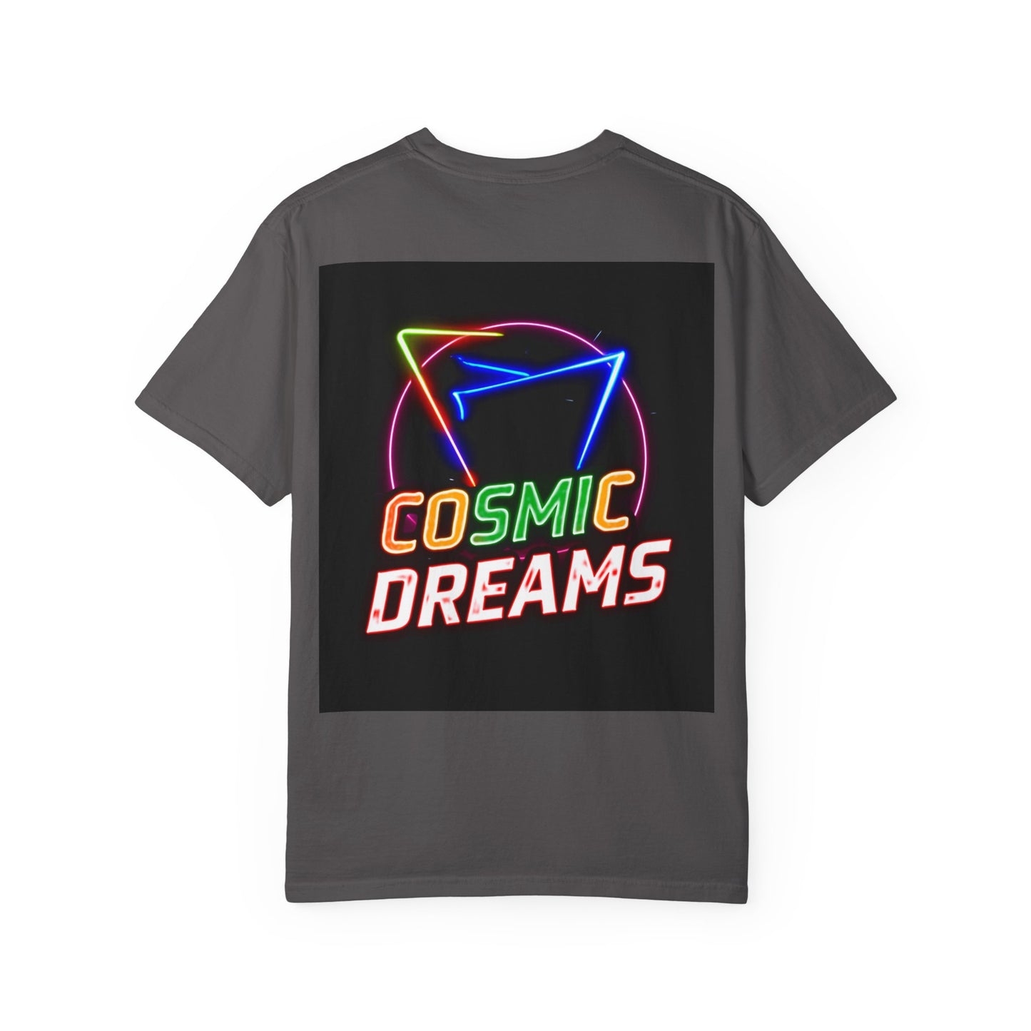 Cosmic Dreams T-Shirt | Unisex Graphic Tee, Gaming Shirt, Astral Travel Apparel, Unique Gift for Him, Her, Festivals