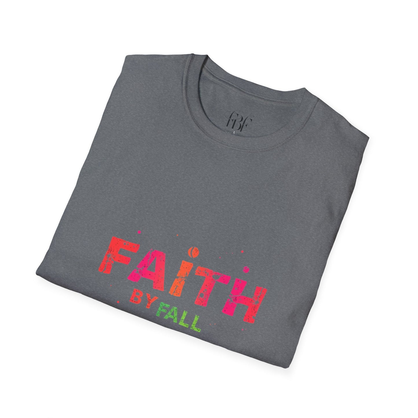 Faith-Inspiring Unisex Softstyle T-Shirt, Everyday Wear, Gift for Her, Christian Apparel, Inspirational Tee, Spiritual Comfort