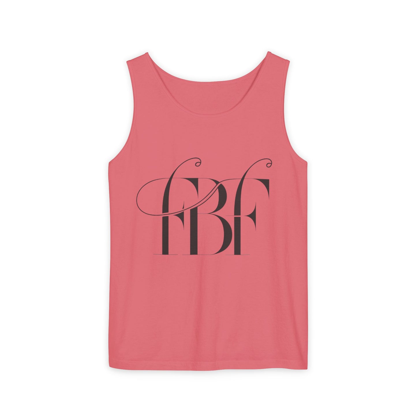Stylish & Comfy Unisex Tank Top - Perfect for Summer Outings, Beach Days, Casual Wear, Gifts, FBF Design