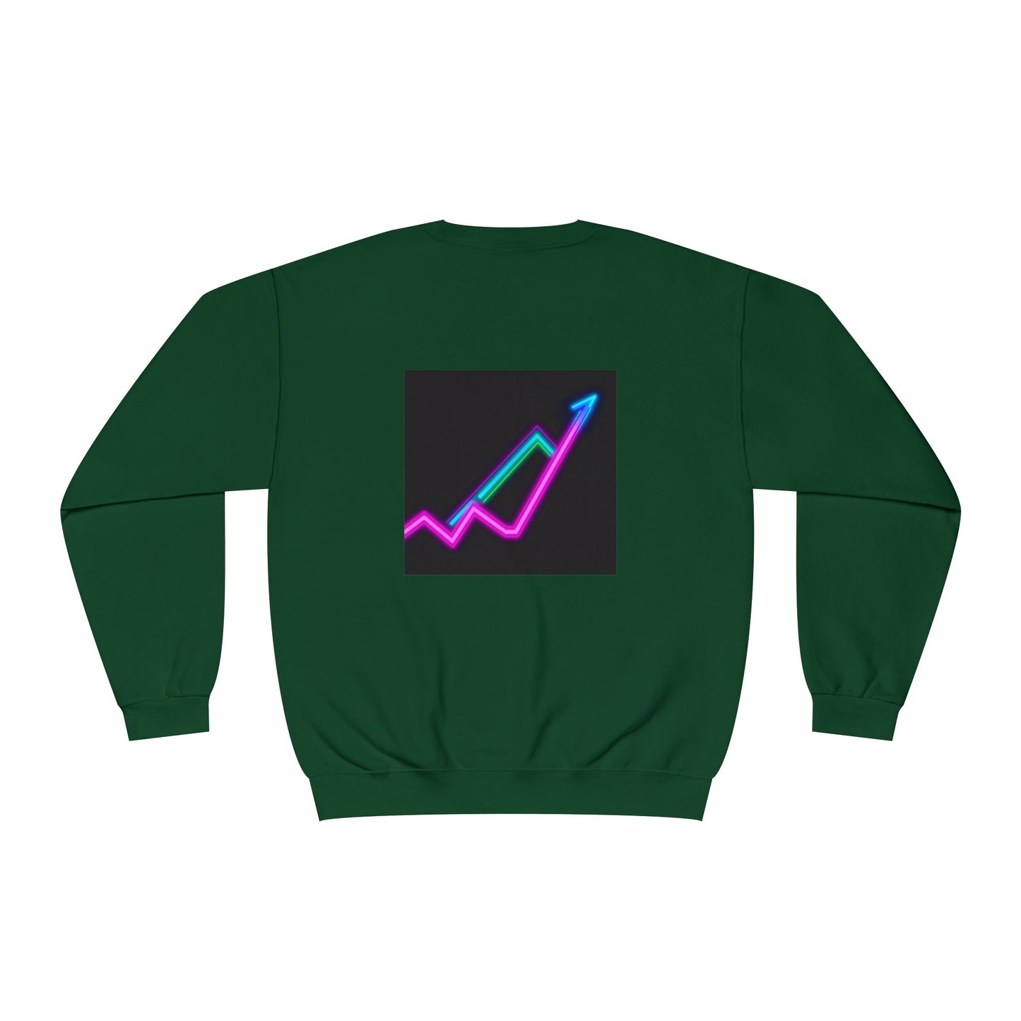 Neon Pulse Unisex Crewneck Sweatshirt