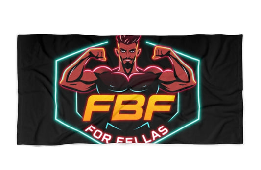 Bold Beach Towel for Fellas - Vibrant, Unique Design for Summer Vibes, Perfect for Pool, Travel, Gift, and Fun Days Out