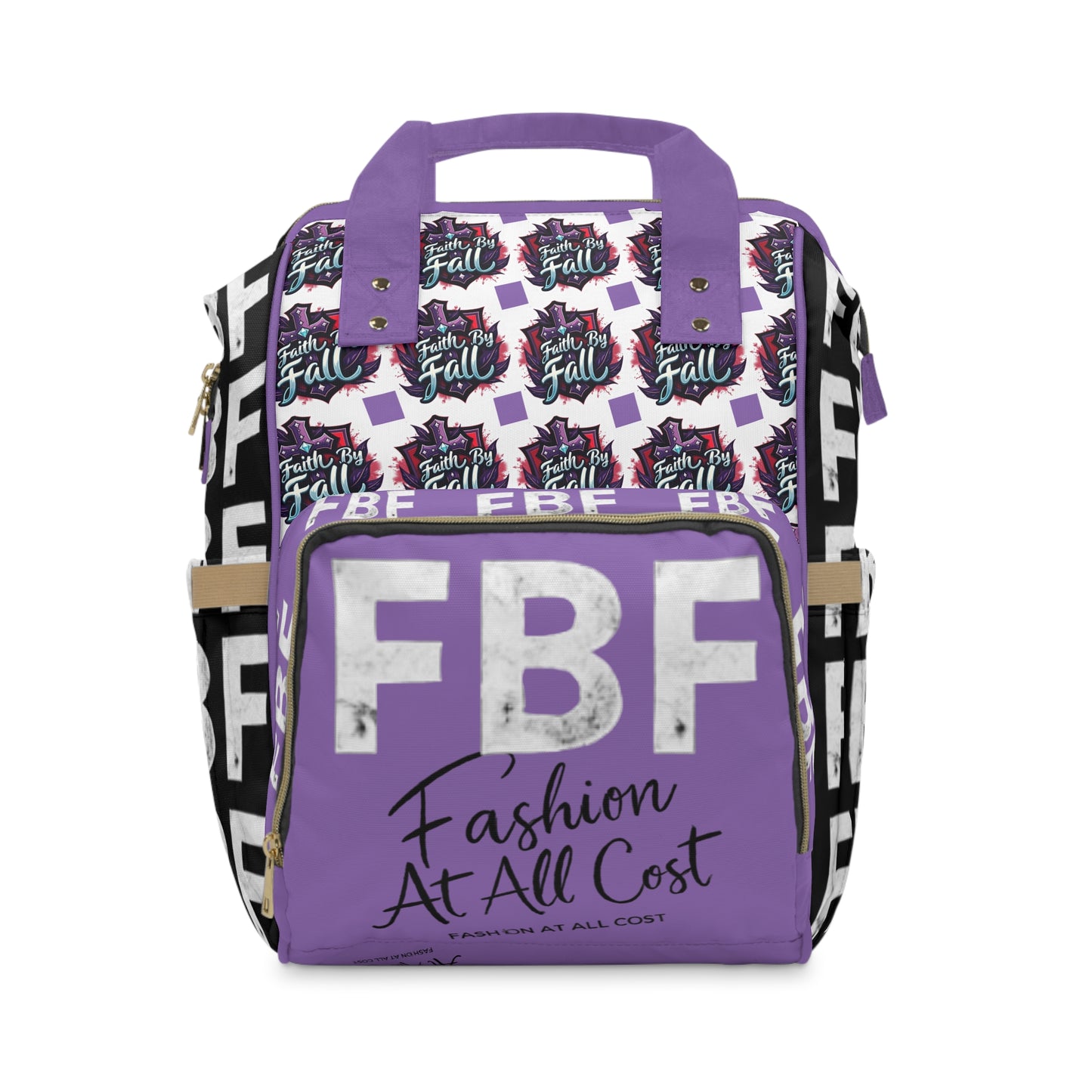 Stylish Diaper Backpack for Moms, Faith Inspired Baby Bag, Functional Baby Backpack, Ideal for Gifts & Parenting Essentials, Multi-use
