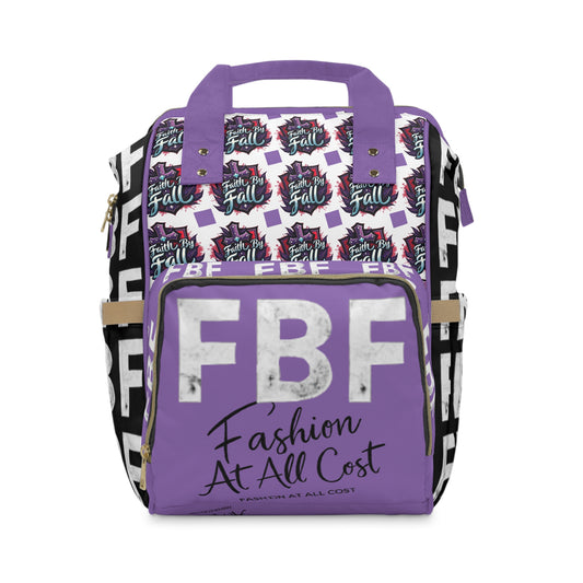 Stylish Diaper Backpack for Moms, Faith Inspired Baby Bag, Functional Baby Backpack, Ideal for Gifts & Parenting Essentials, Multi-use