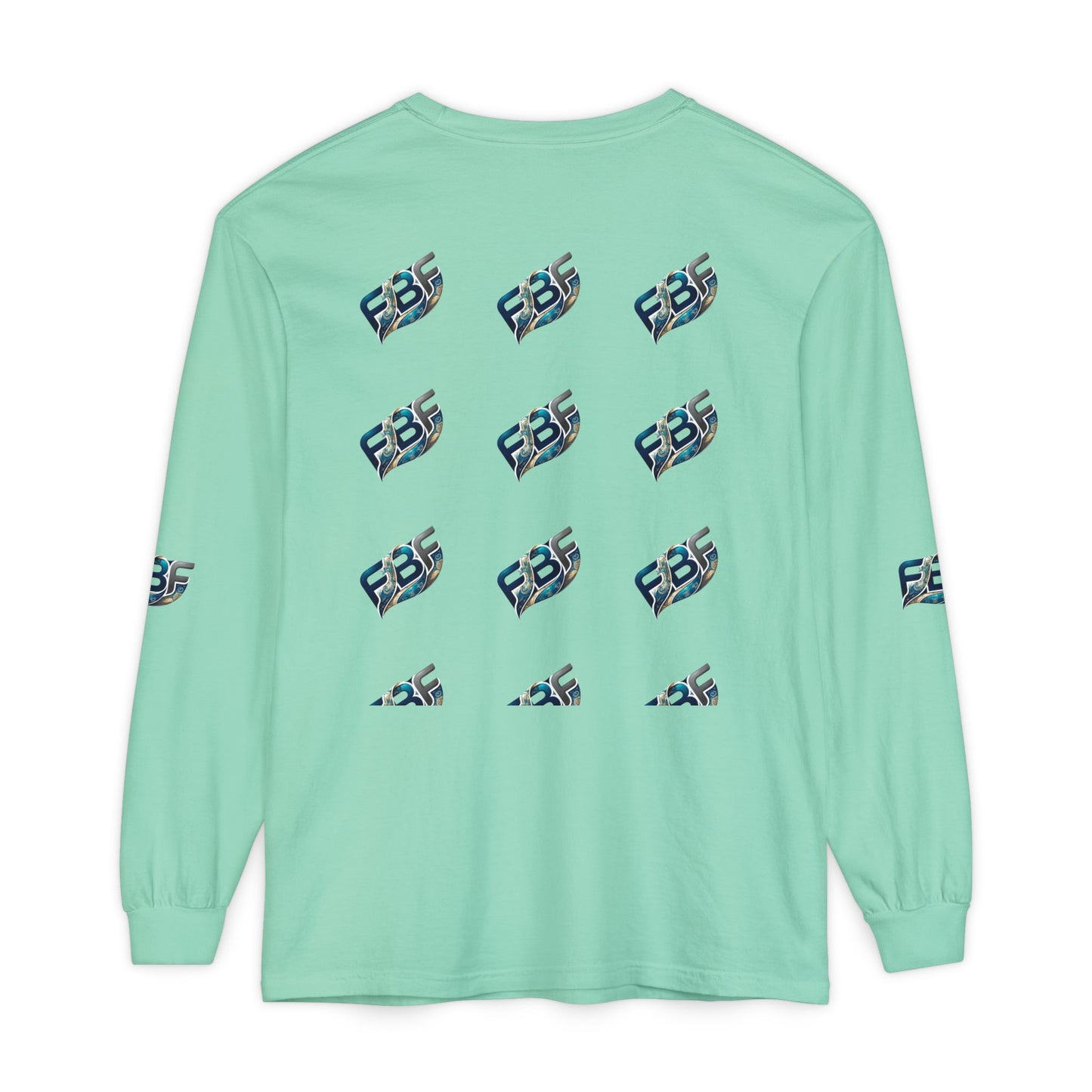 FBF Logo Long Sleeve T‑Shirt — Graphic Streetwear Tee