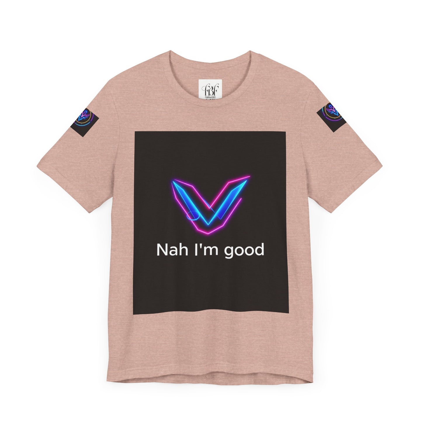 Neon Graphic Tee for Trendy Vibes, Casual Wear, Gift for Friends, Streetwear, Relaxed Fit, Graphic Art Tee