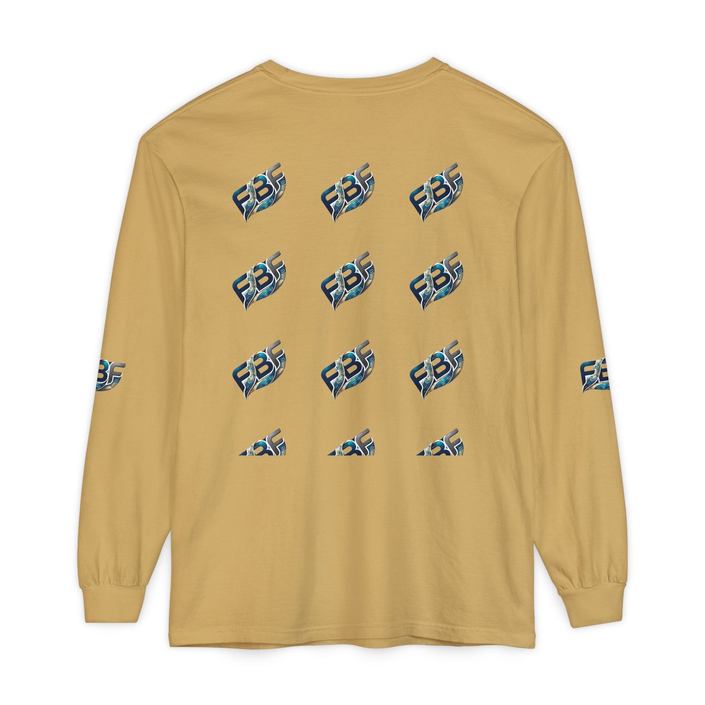 FBF Logo Long Sleeve T‑Shirt — Graphic Streetwear Tee