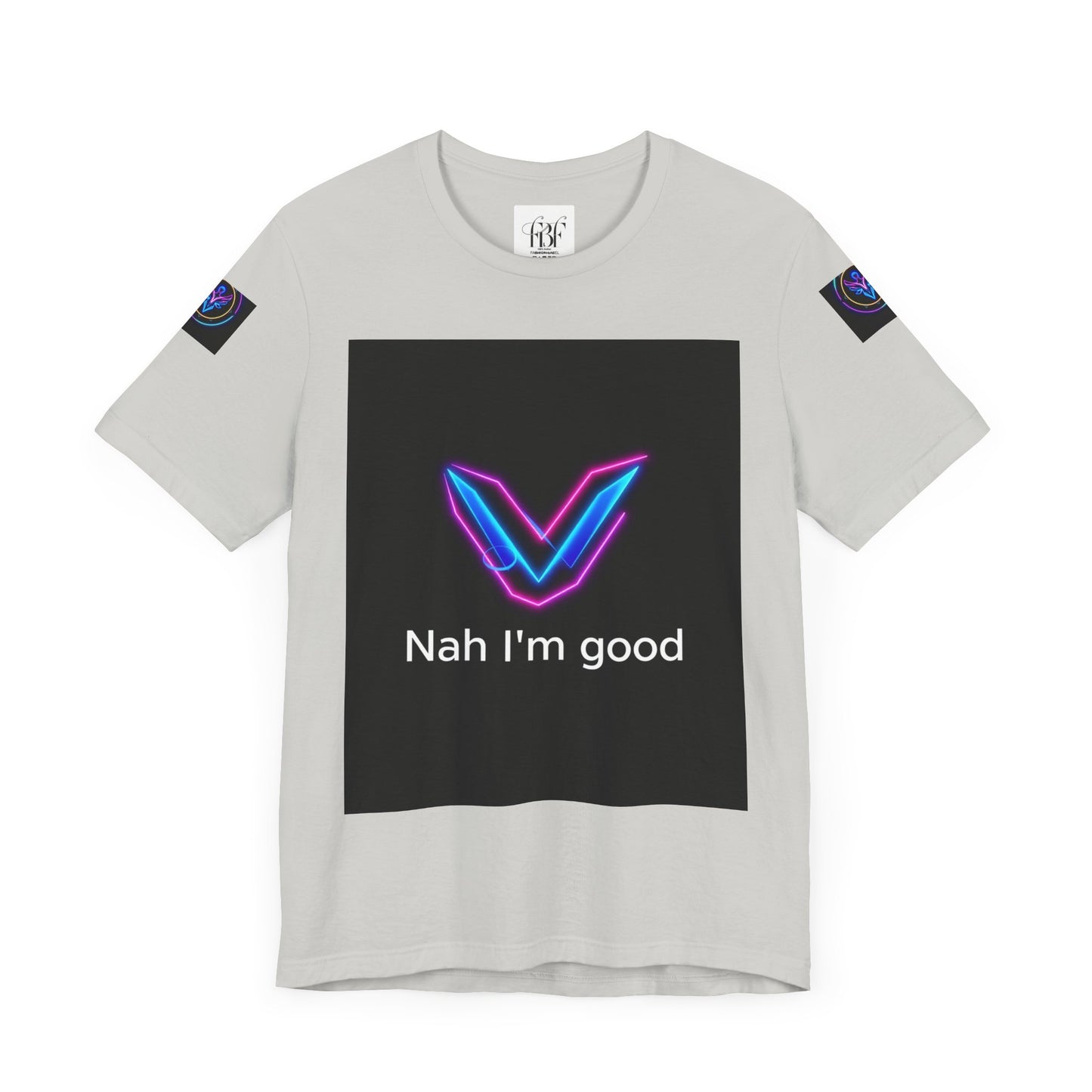 Neon Graphic Tee for Trendy Vibes, Casual Wear, Gift for Friends, Streetwear, Relaxed Fit, Graphic Art Tee