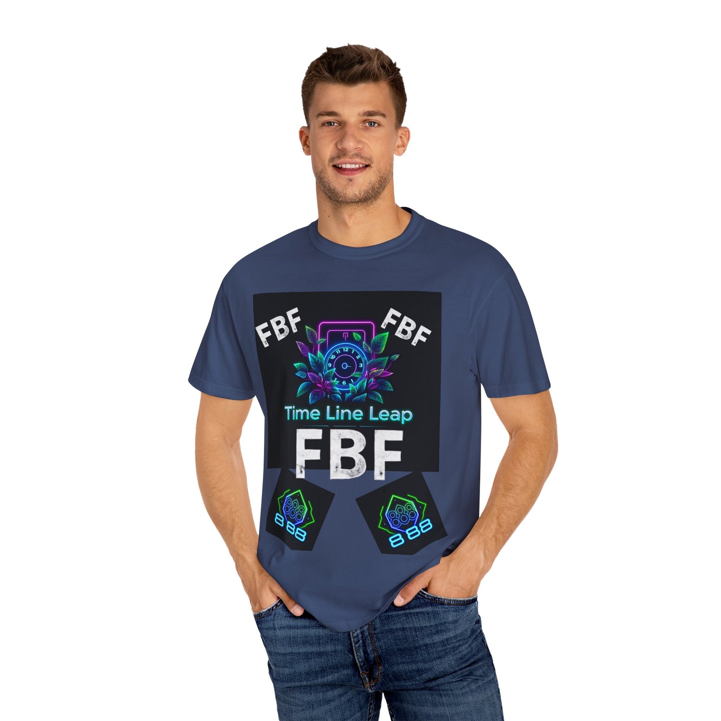 Colorful Unisex Graphic Tee with Retro Vibes, Cool T-shirt for Trendsetters, Perfect for Festivals, Summer Events, Gift for Friends
