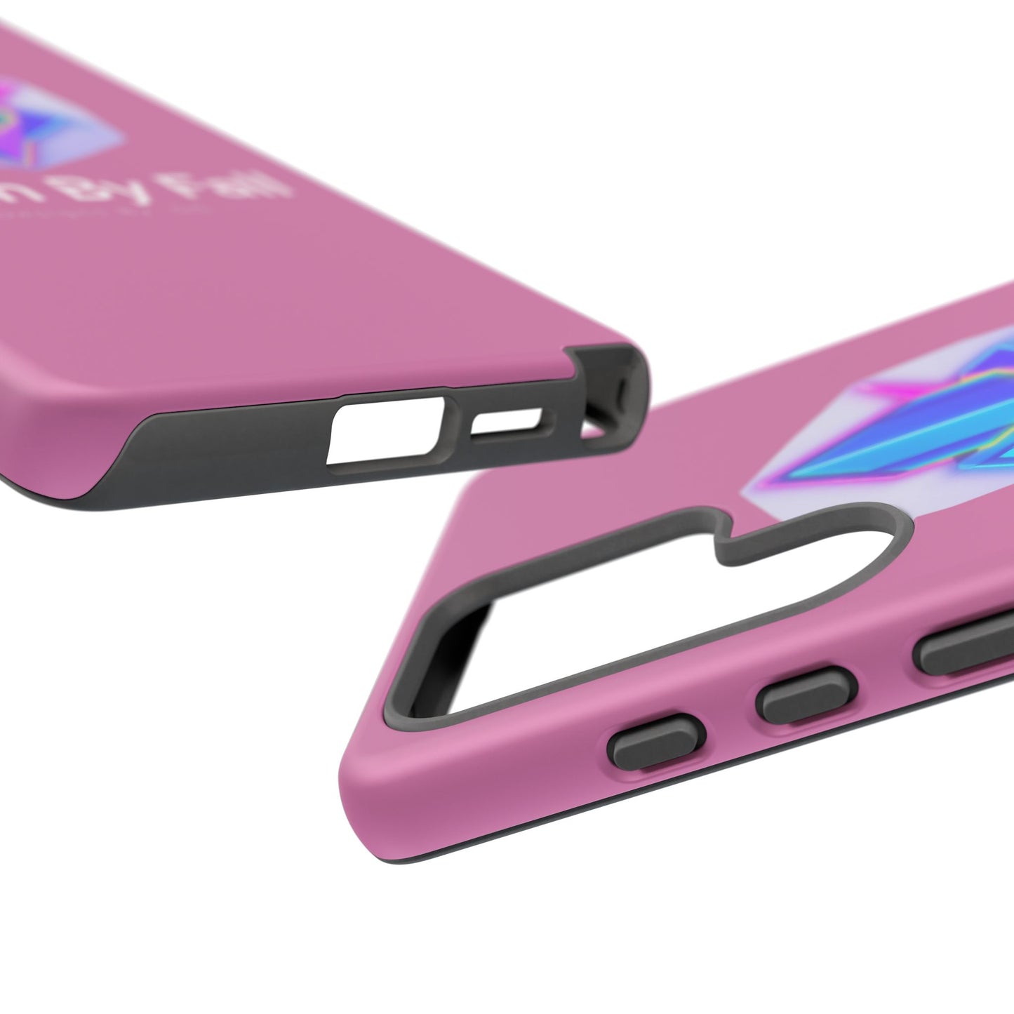 Vibrant Phone Case with Motivational Design - Faith By Fall, Colorful Phone Cover, Customizable Mobile Accessory, Unique Gift Idea, [...]
