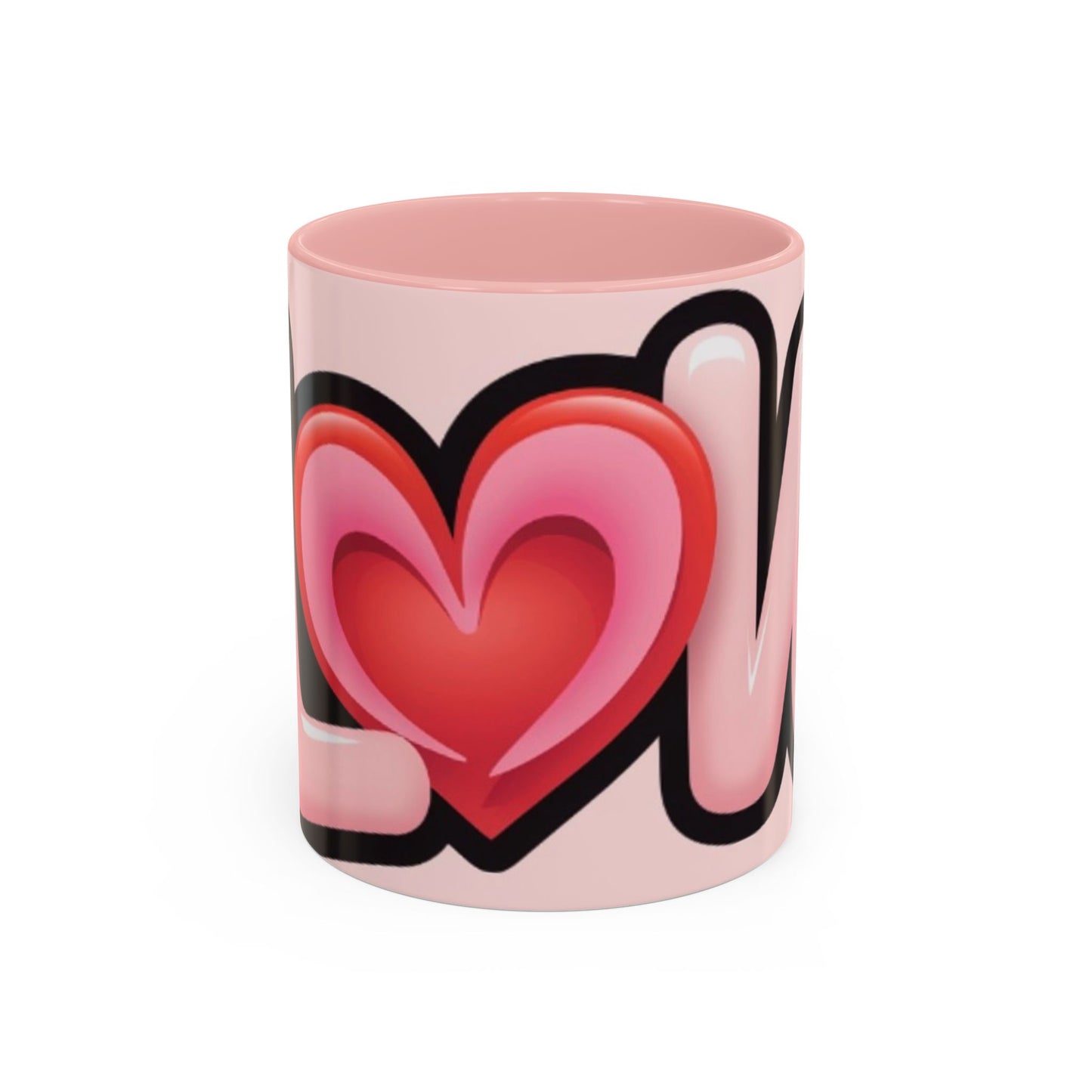 Mug, Love Bubbly Quote Coffee Cup, Tea Mug, Ceramic Drinkware, Valentine's Day Gift, Funny Gag Present