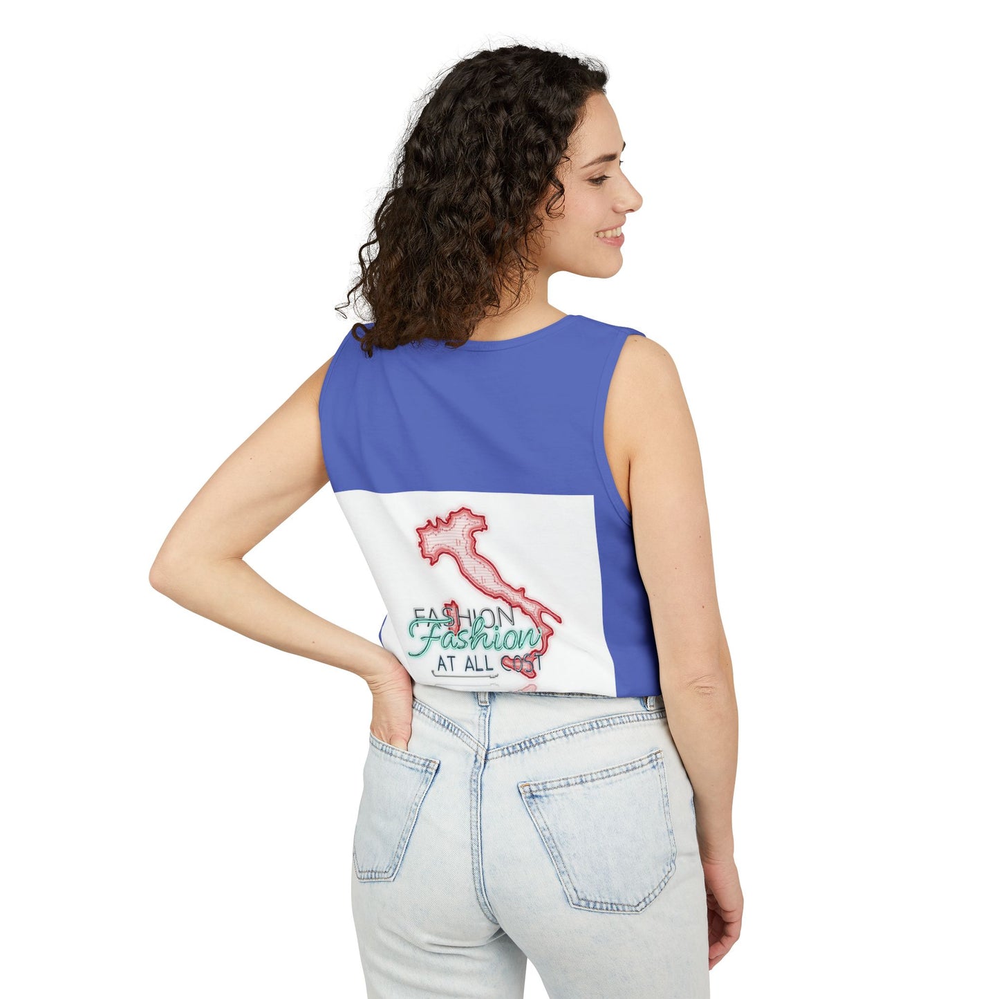 Sunset Vibes Tank Top, Casual Summer Wear, Beach Apparel, Wine Lover Gift, Travel Fashion