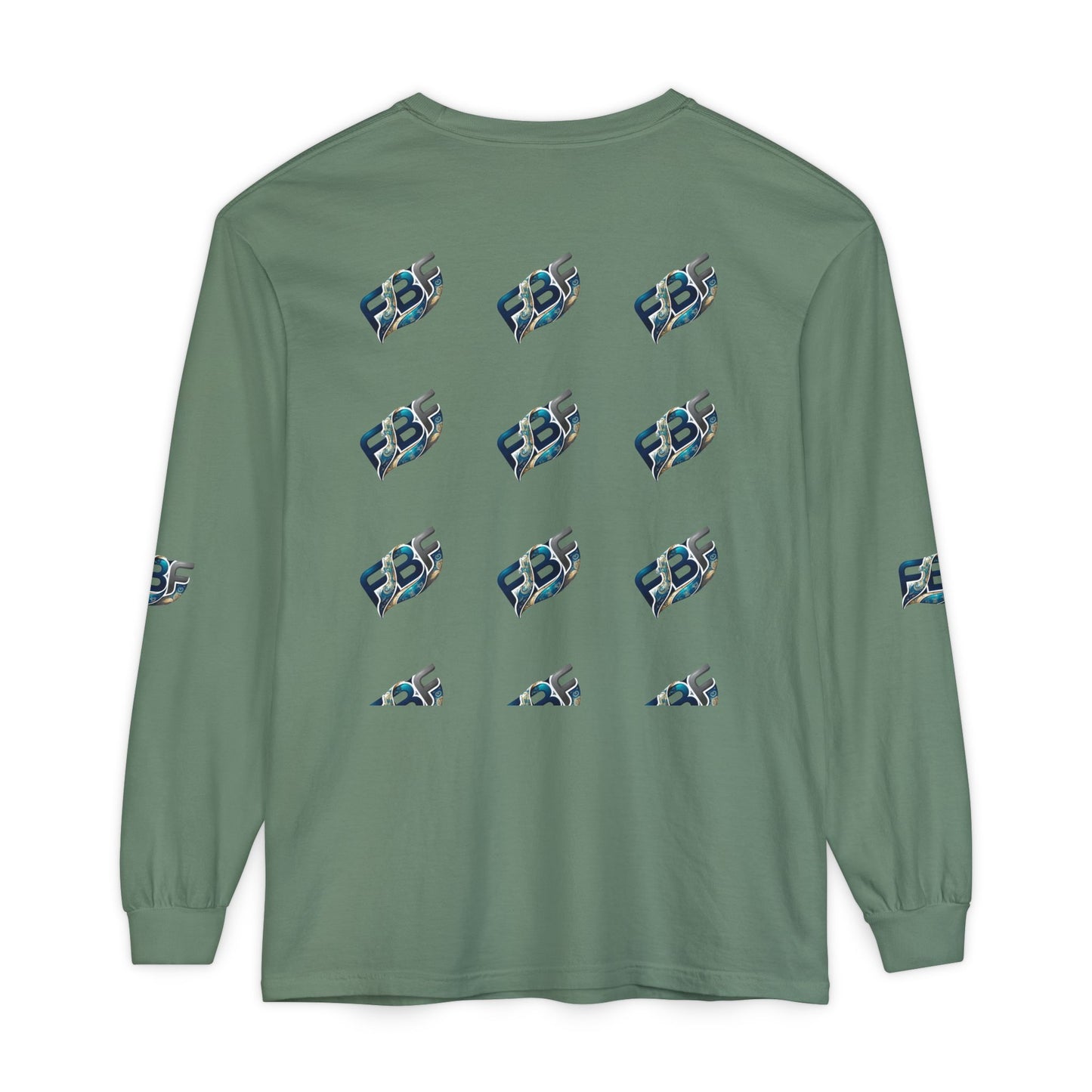 FBF Logo Long Sleeve T‑Shirt — Graphic Streetwear Tee