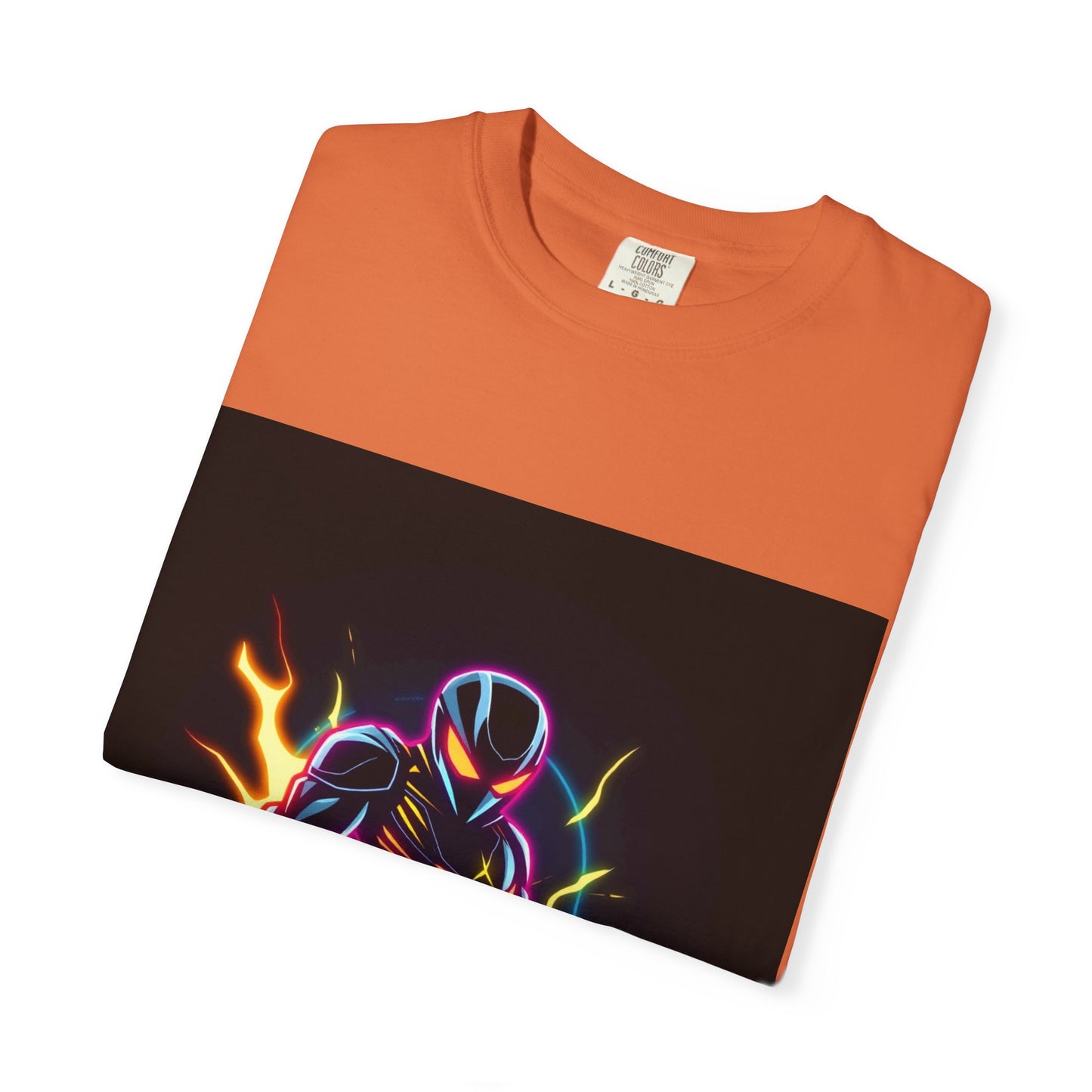 Vibrant Unisex Graphic T-Shirt, Cosmic Dreams Tee, Retro Neon Shirt, Stylish Casual Wear, Gift for Gamers & Dreamers