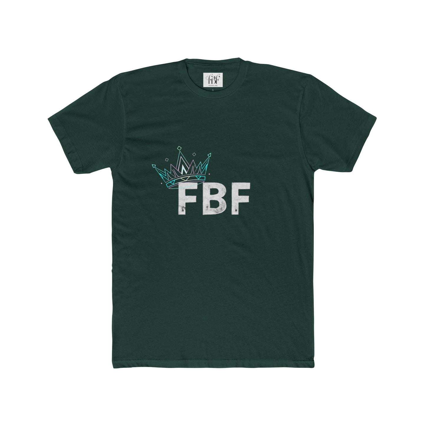 FBF Unisex Cotton Crew Tee, Trendy Casual Shirt for Everyday Wear, Gift for Friends, Birthday Celebration Apparel, Summer Essential