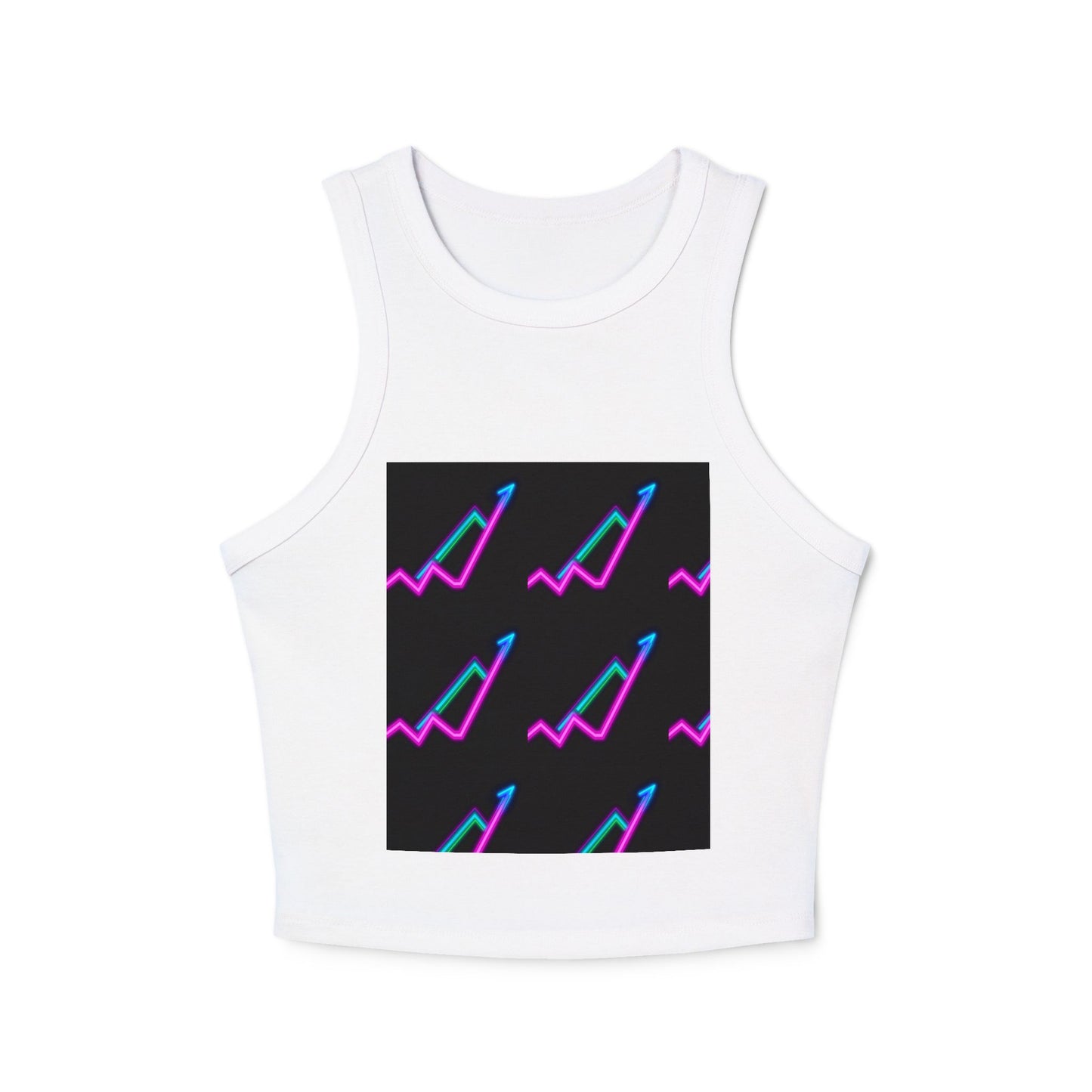 Women's Micro Rib Racer Tank Top