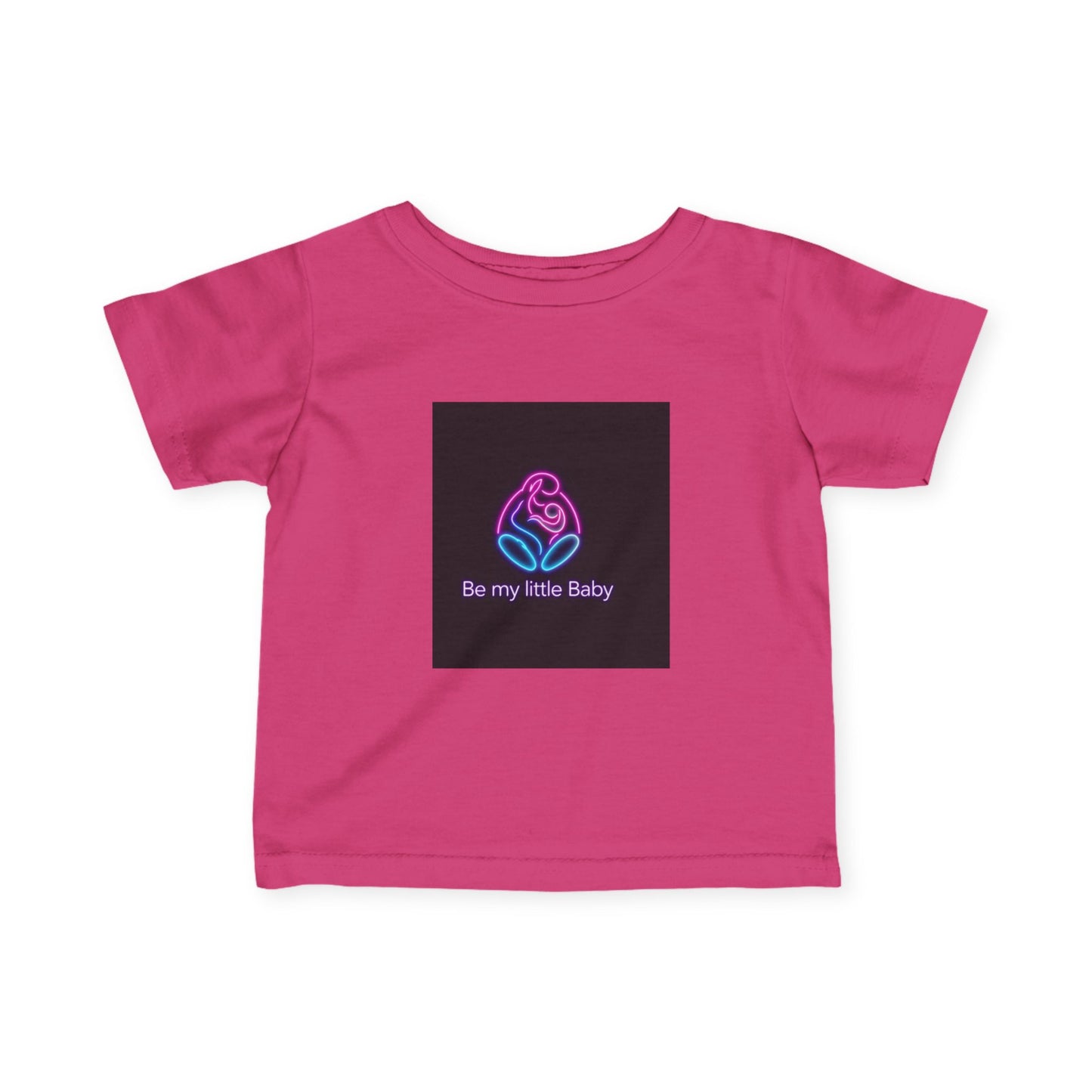 Cute Infant Tee - 'Be My Little Baby' Graphic, Baby Shirt, Toddler Gift, Baby Shower Outfit, Adorable Kids Clothing