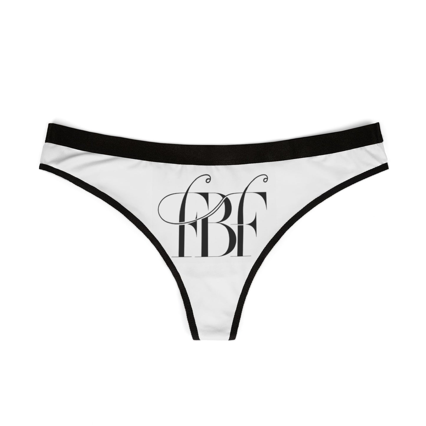Women's Thongs (AOP)