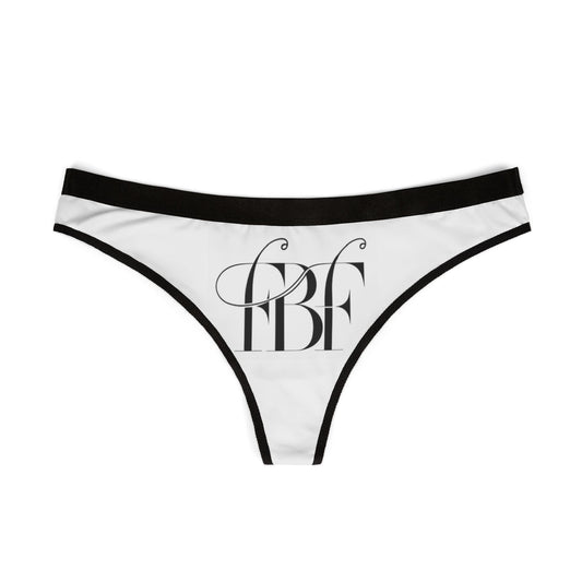 Women's Thongs (AOP)