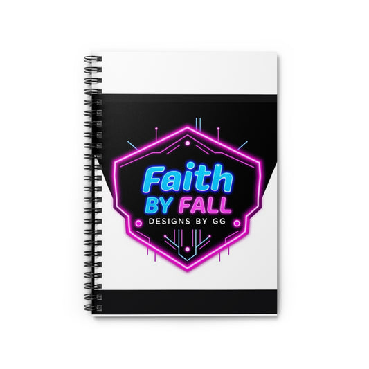 Spiral Notebook - Ruled Line