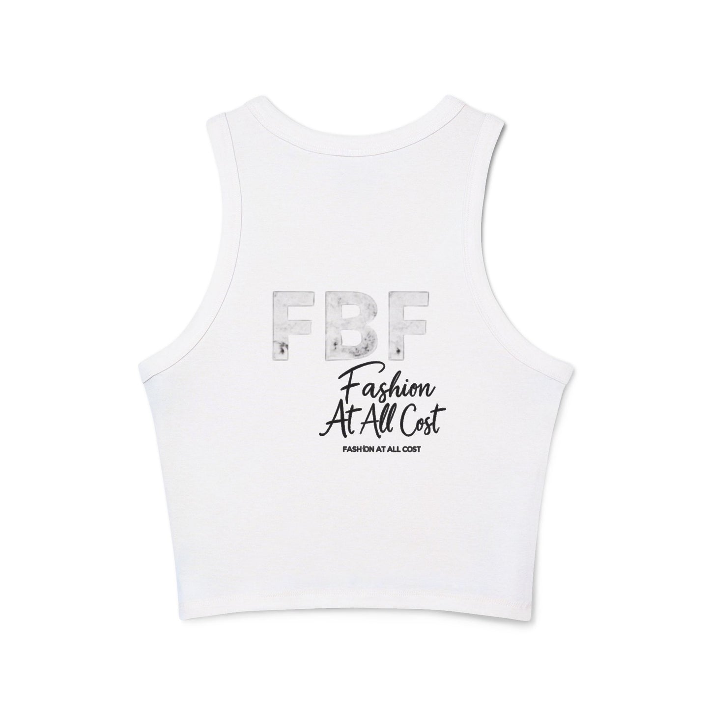 Trendy Women's Micro Rib Racer Tank Top with Role Model Print, Fashionable Fitness Wear, Gift for Her, Summer Essential, Casual Chic, [...]