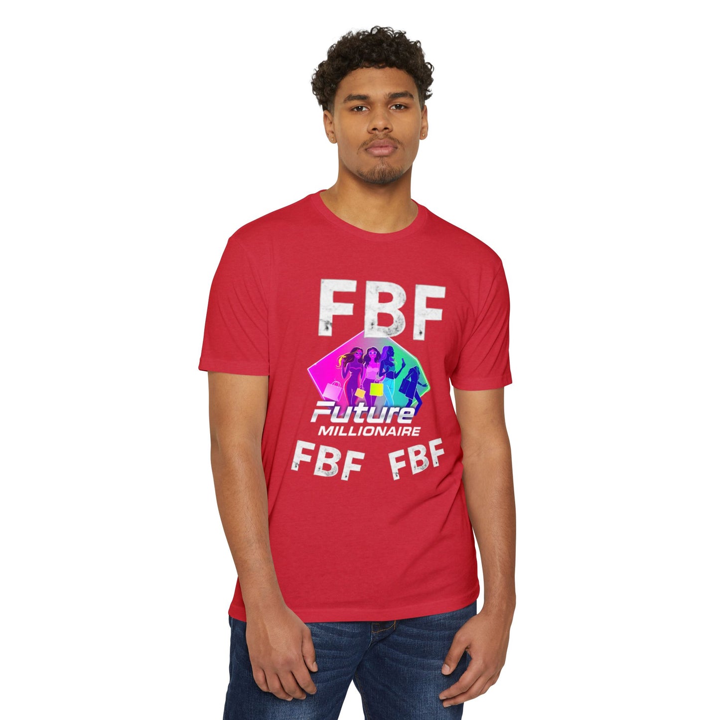 Future Millionaire T-Shirt, Fashion Tee, Inspirational Tee, Trendy Apparel, Unisex Graphic Tee, Gift for Dreamers