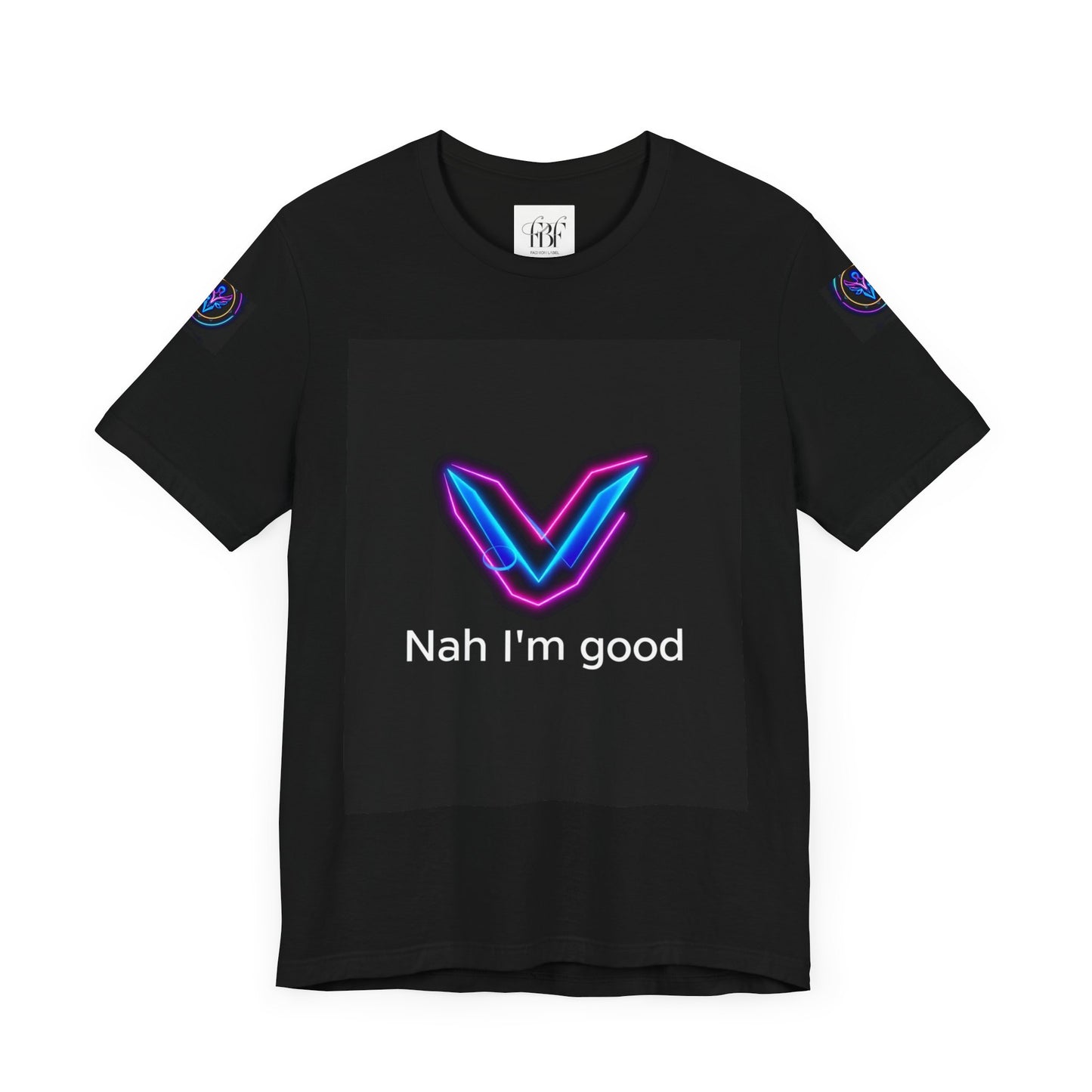 Neon Graphic Tee for Trendy Vibes, Casual Wear, Gift for Friends, Streetwear, Relaxed Fit, Graphic Art Tee