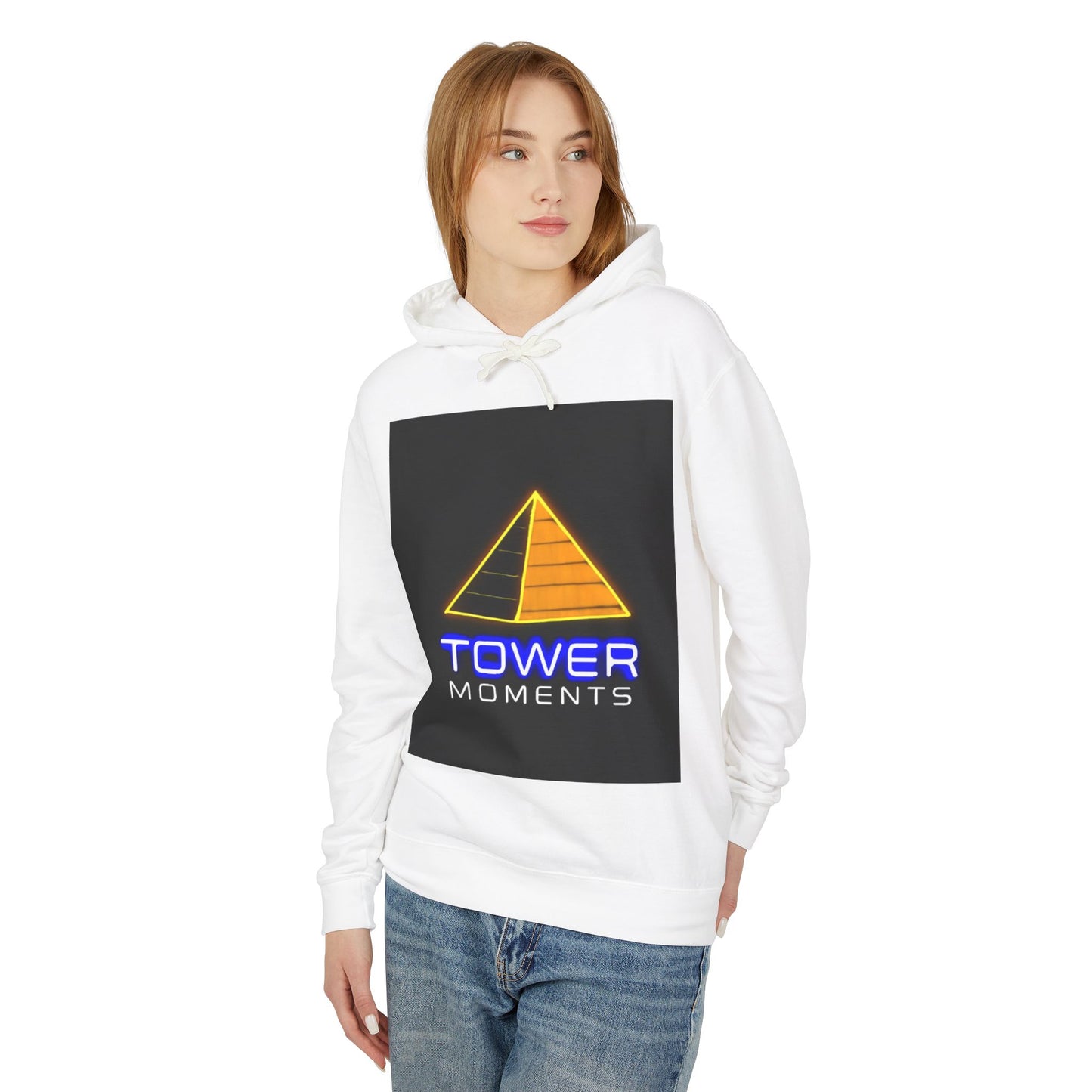 Glow-in-the-Dark Unisex Hoodie - Perfect for Magical Moments, Meditation, Gift for Dreamers, 11:11 Celebration, Trendy Fall Fashion