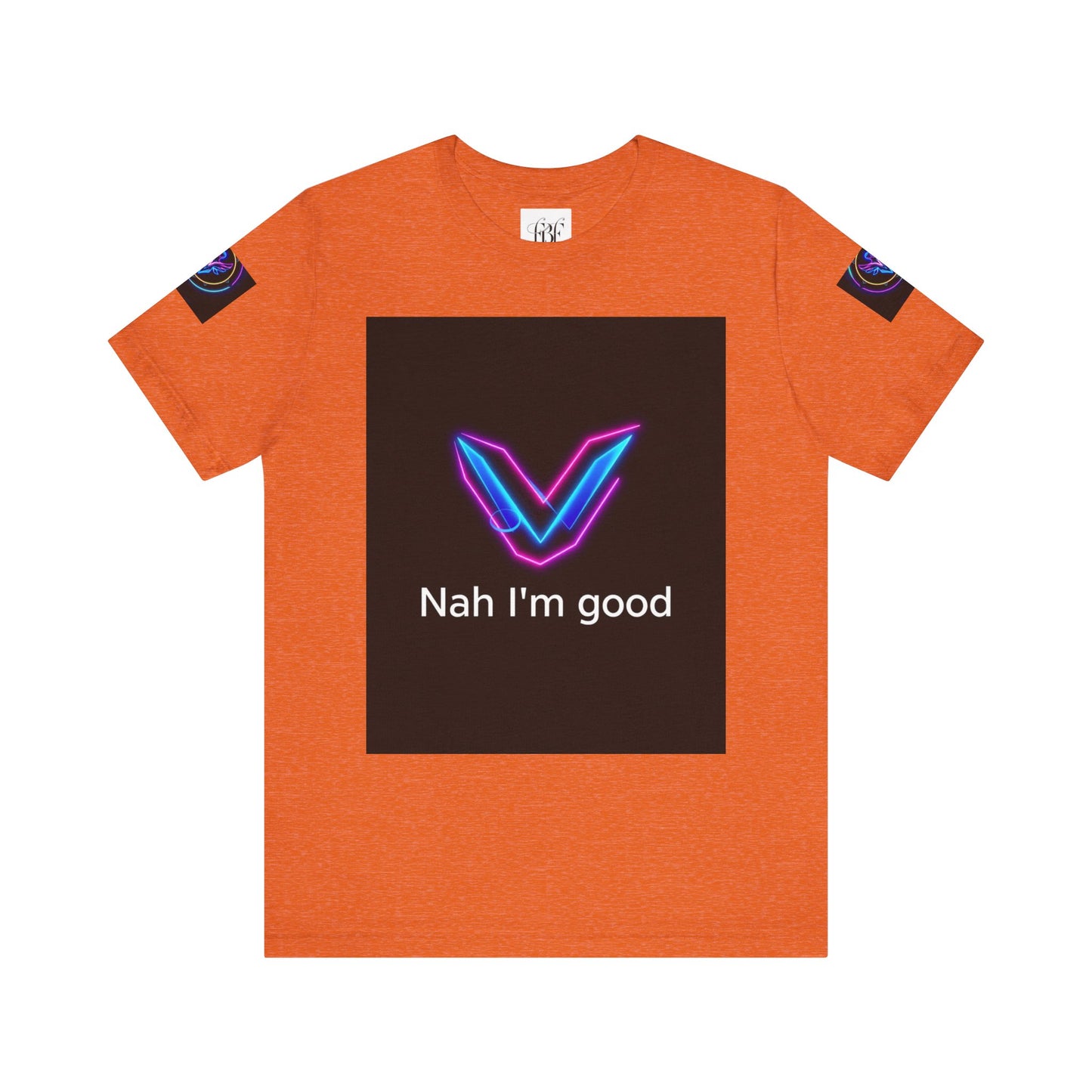 Neon Graphic Tee for Trendy Vibes, Casual Wear, Gift for Friends, Streetwear, Relaxed Fit, Graphic Art Tee