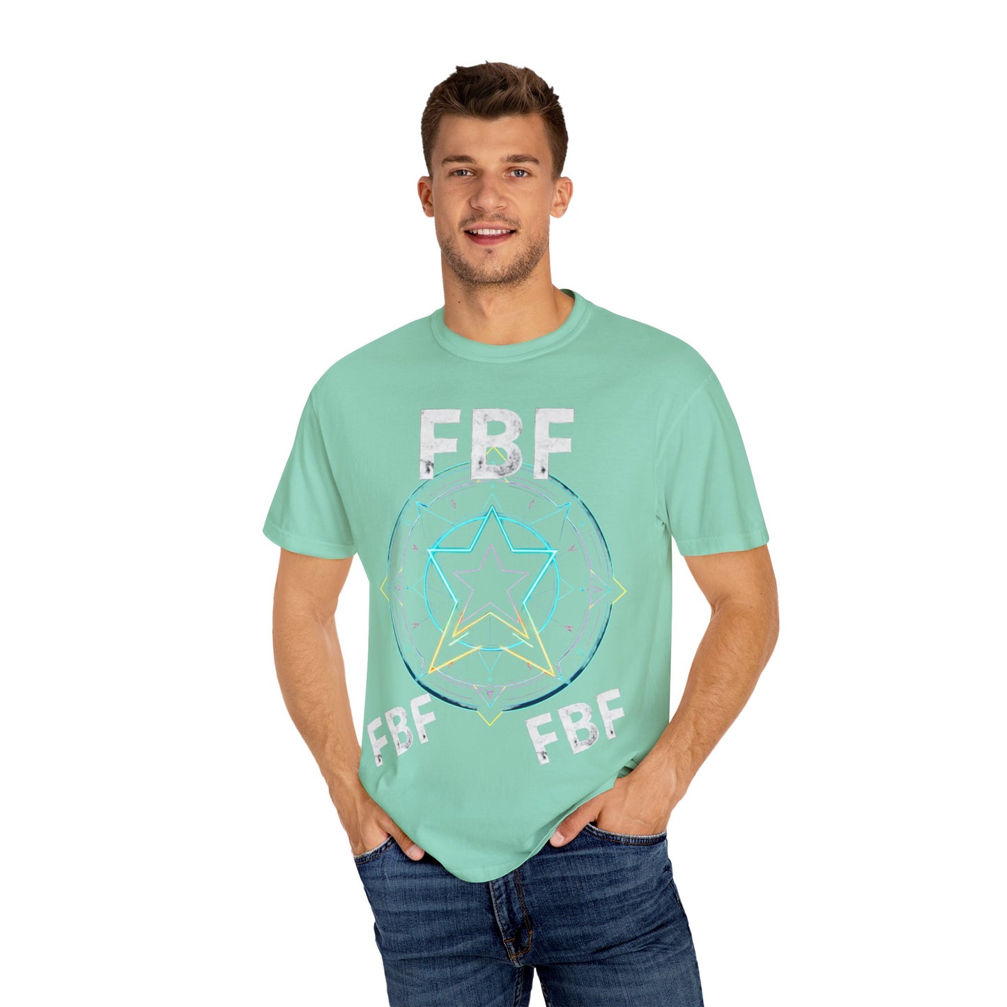 Vibrant Graphic T-shirt, Casual Wear, Gift for Friends, Trendy Streetwear, Unique Style, Music Festival Outfit