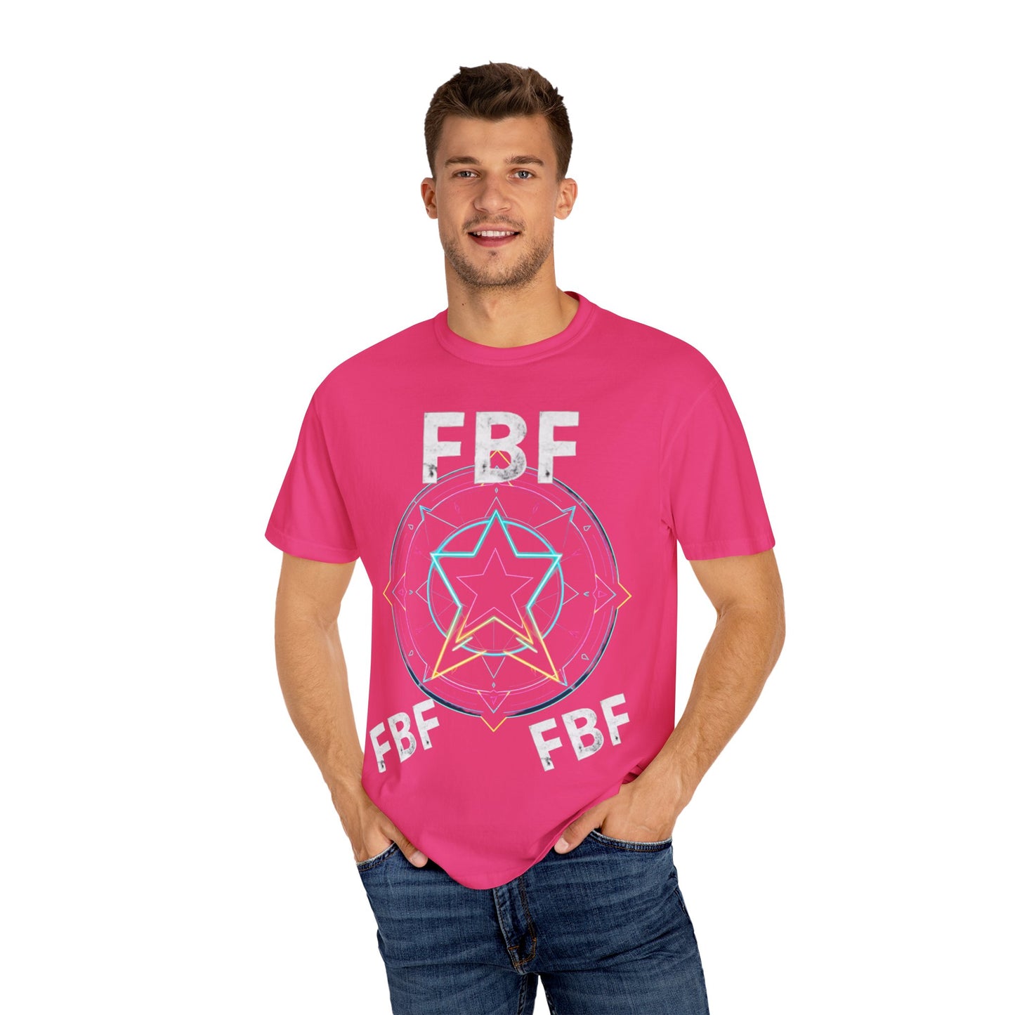 Vibrant Graphic T-shirt, Casual Wear, Gift for Friends, Trendy Streetwear, Unique Style, Music Festival Outfit