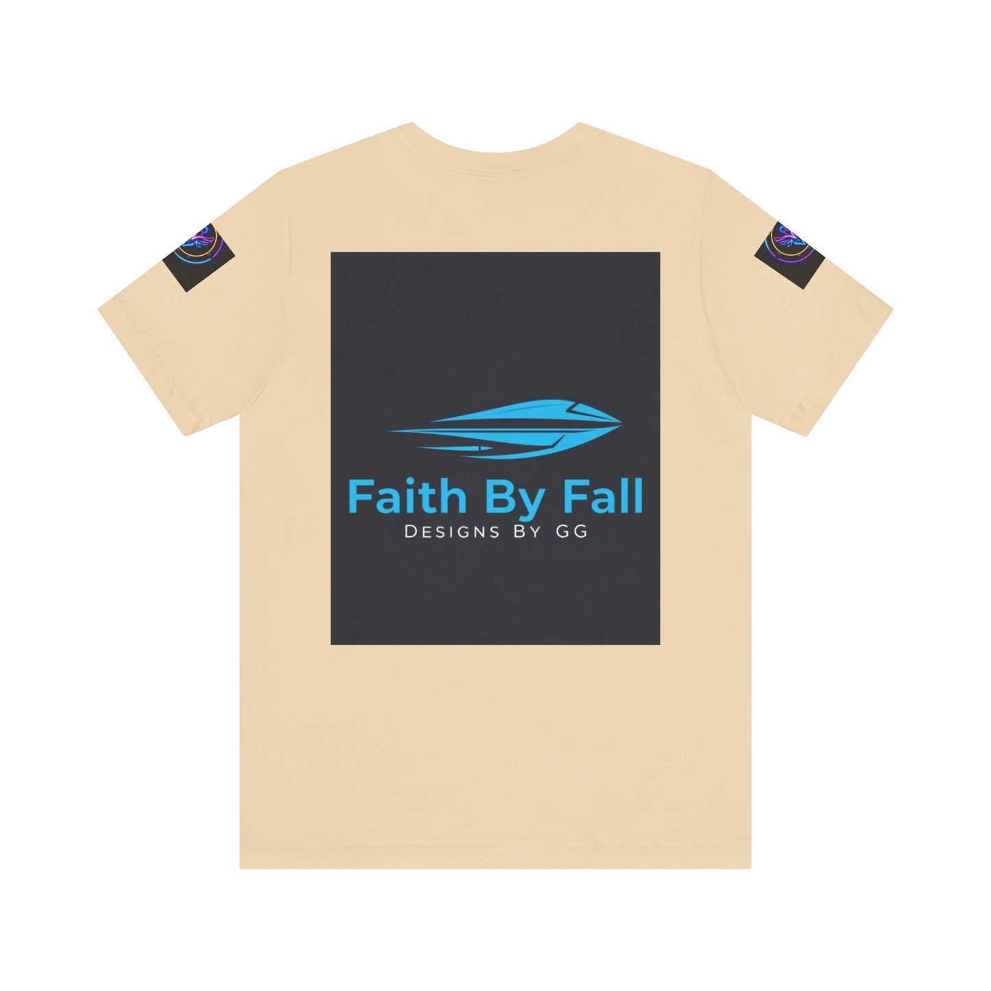 Neon Graphic Tee for Trendy Vibes, Casual Wear, Gift for Friends, Streetwear, Relaxed Fit, Graphic Art Tee