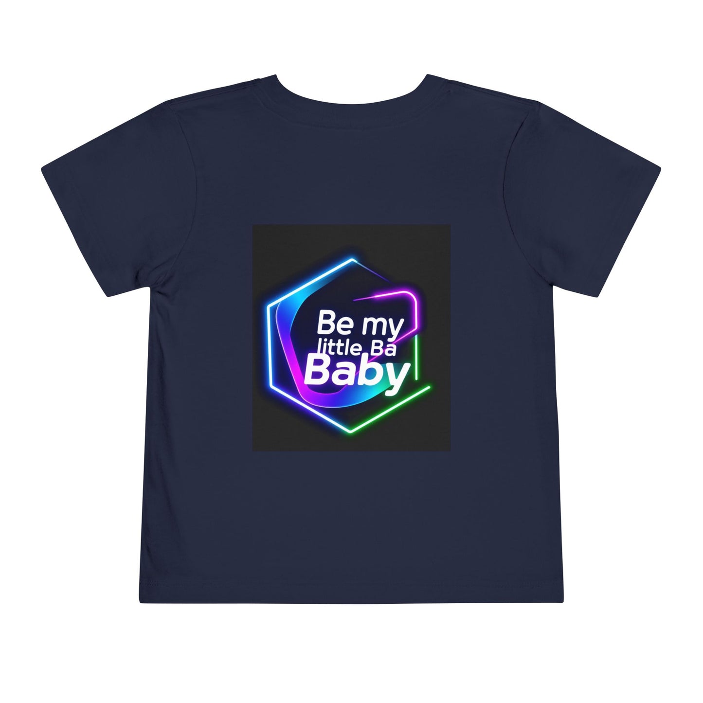 Neon Baby Tee - Toddler Short Sleeve Shirt, Cute Baby Outfit, Birthday Gift, Baby Shower Present, Kids Fashion
