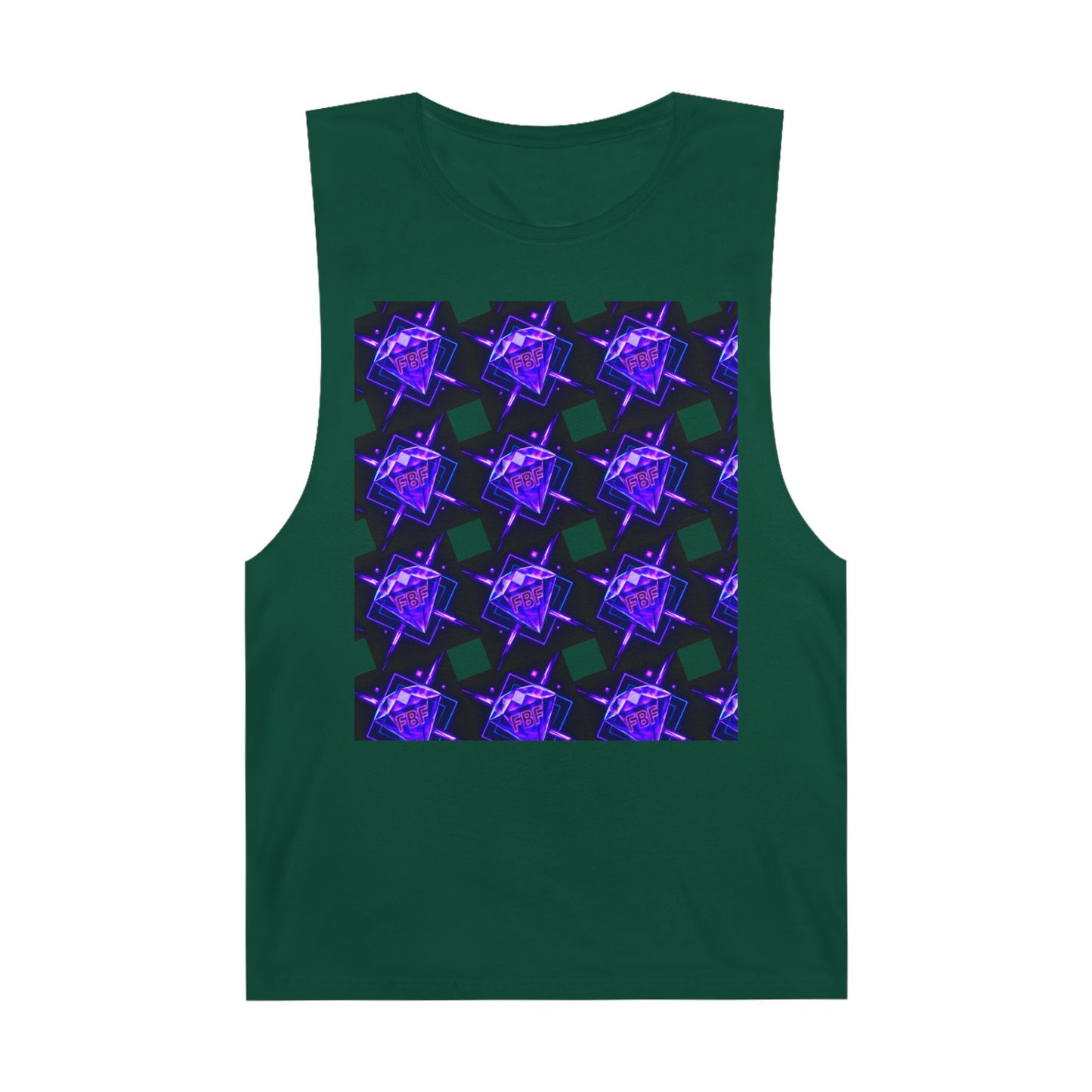 Unisex Graphic Tank Top, Trendy Summer Wear, Perfect for Festivals, Casual Outings, Vibrant Pattern Top, Comfortable Everyday Style