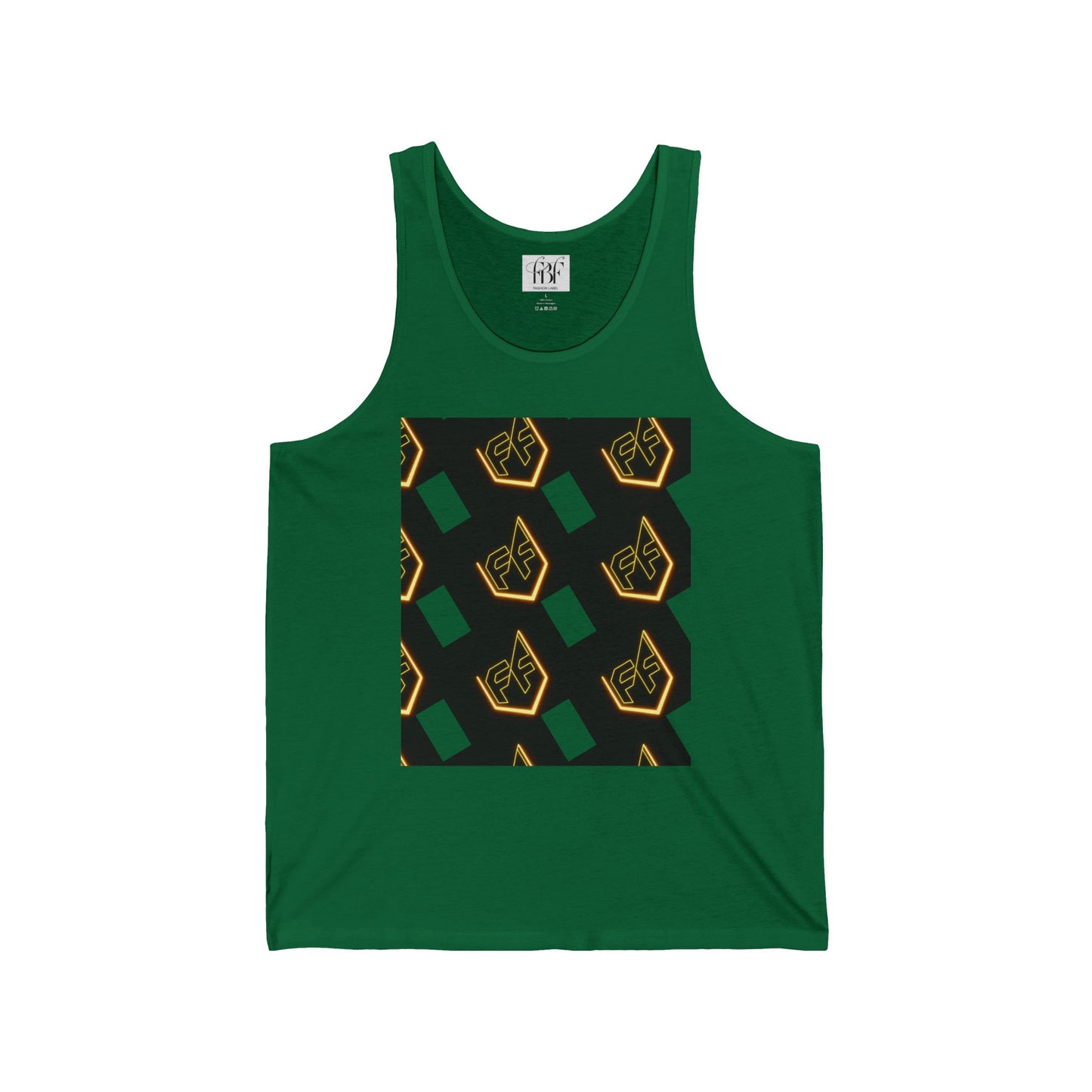 Stylish Unisex Jersey Tank Top - Perfect for Summer, Gym, Casual Wear, Gift for Friends, Festivals, or Vacations