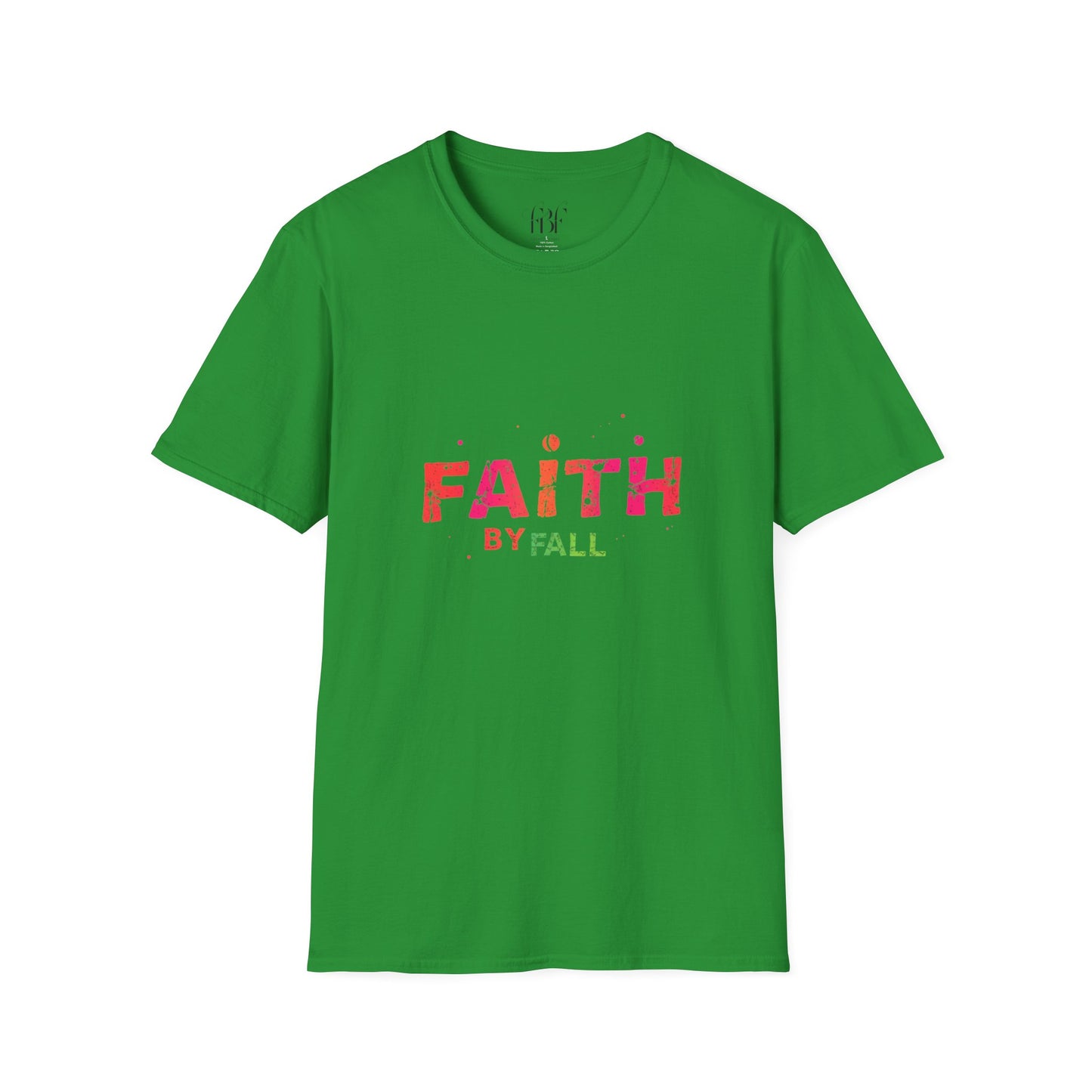 Faith-Inspiring Unisex Softstyle T-Shirt, Everyday Wear, Gift for Her, Christian Apparel, Inspirational Tee, Spiritual Comfort