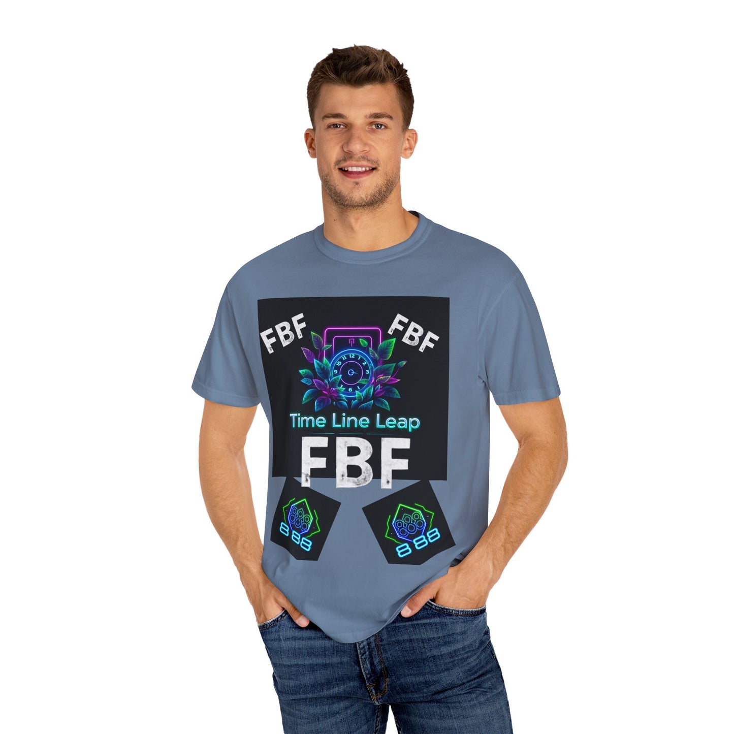 Colorful Unisex Graphic Tee with Retro Vibes, Cool T-shirt for Trendsetters, Perfect for Festivals, Summer Events, Gift for Friends
