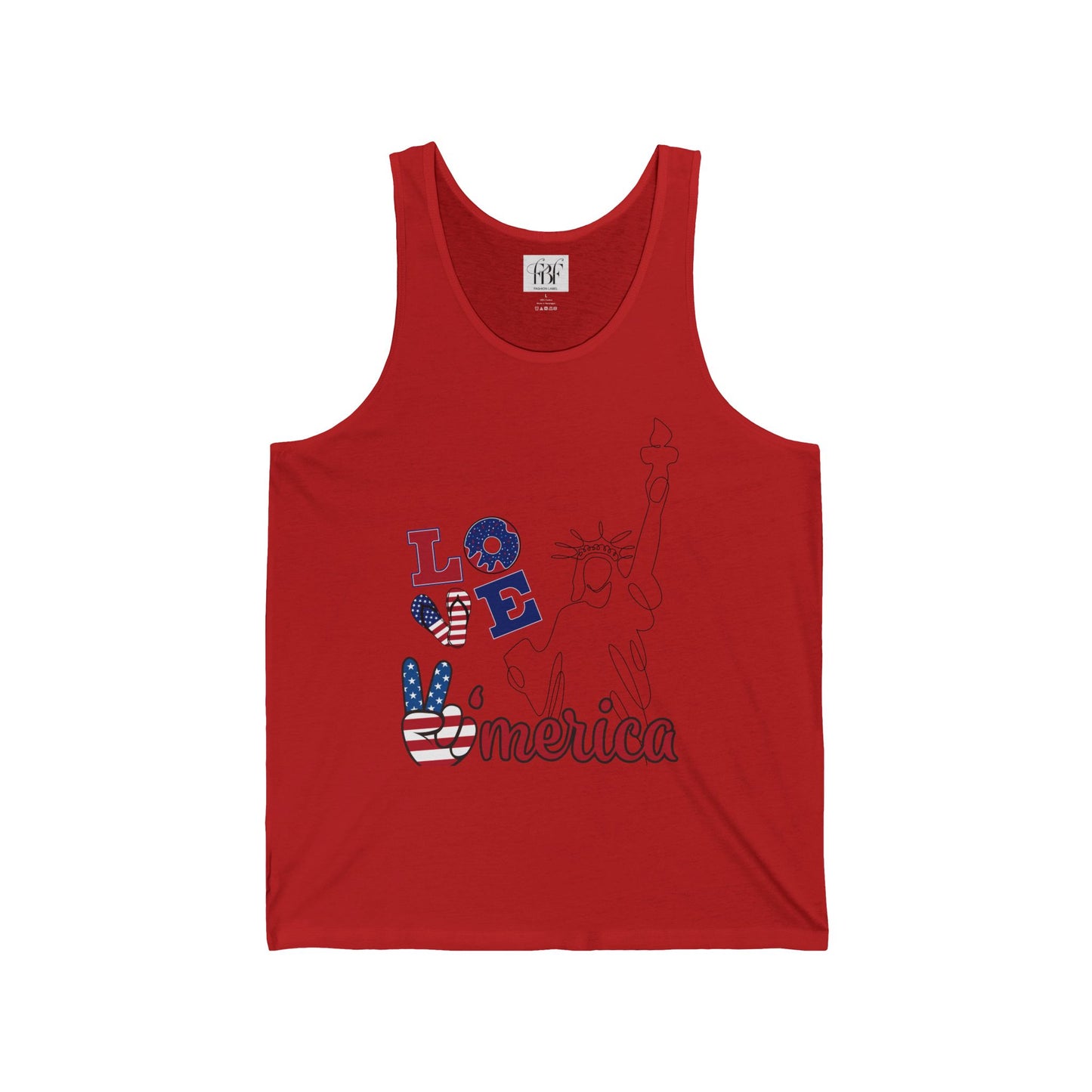 Unisex Jersey Tank