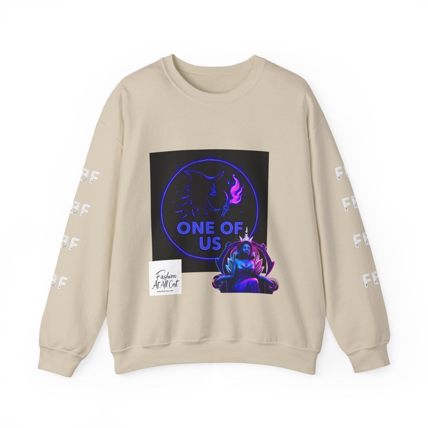 Witchy Crewneck Sweatshirt, Cozy Unisex Pullover for Fall, Halloween Gift, Casual Fashion Statement, Everyday Wear, Trendy Style