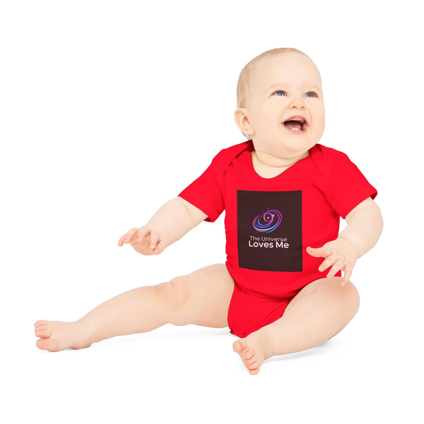 Baby Organic Short Sleeve Bodysuit