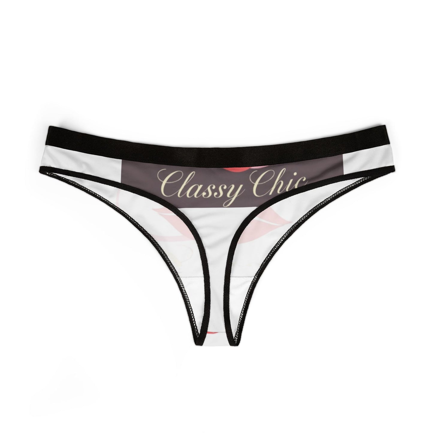 Women's Thongs (AOP)