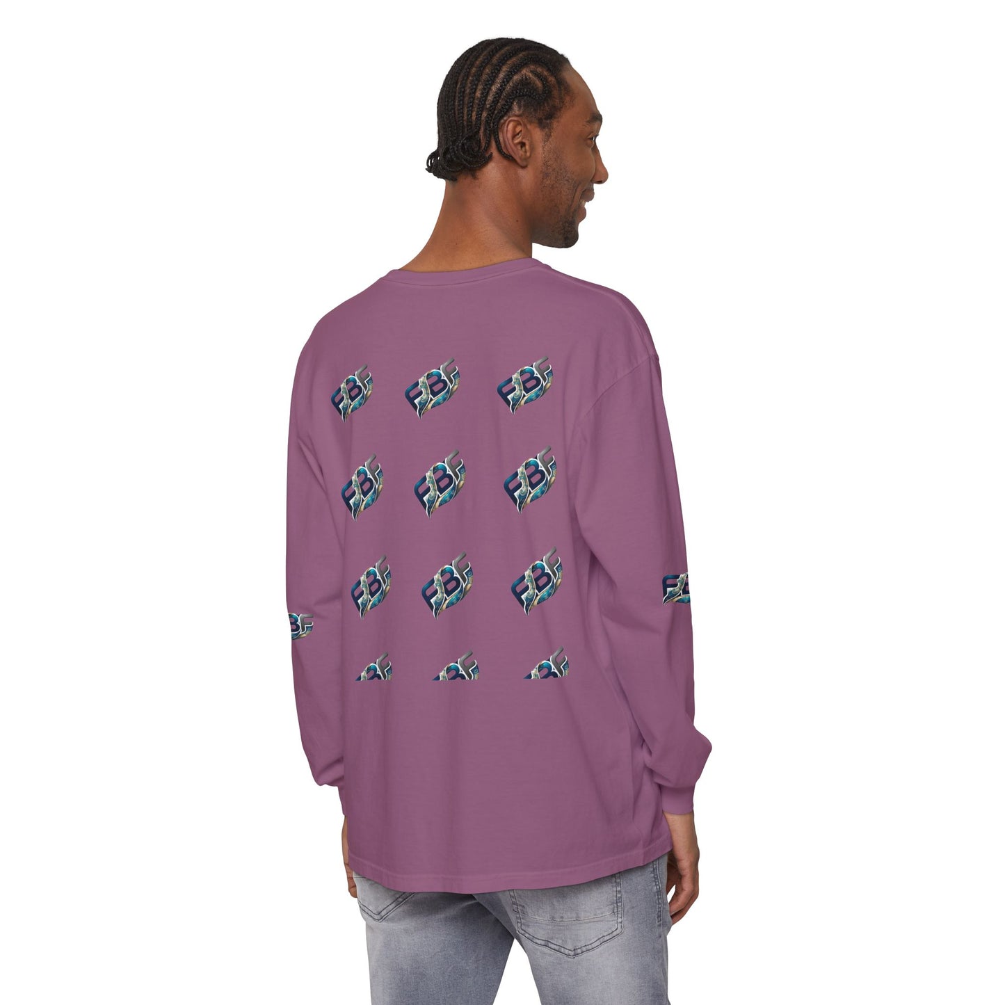 FBF Logo Long Sleeve T‑Shirt — Graphic Streetwear Tee