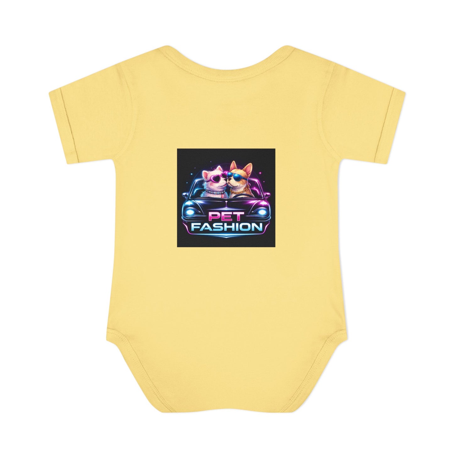 Infant Baby Rib Bodysuit