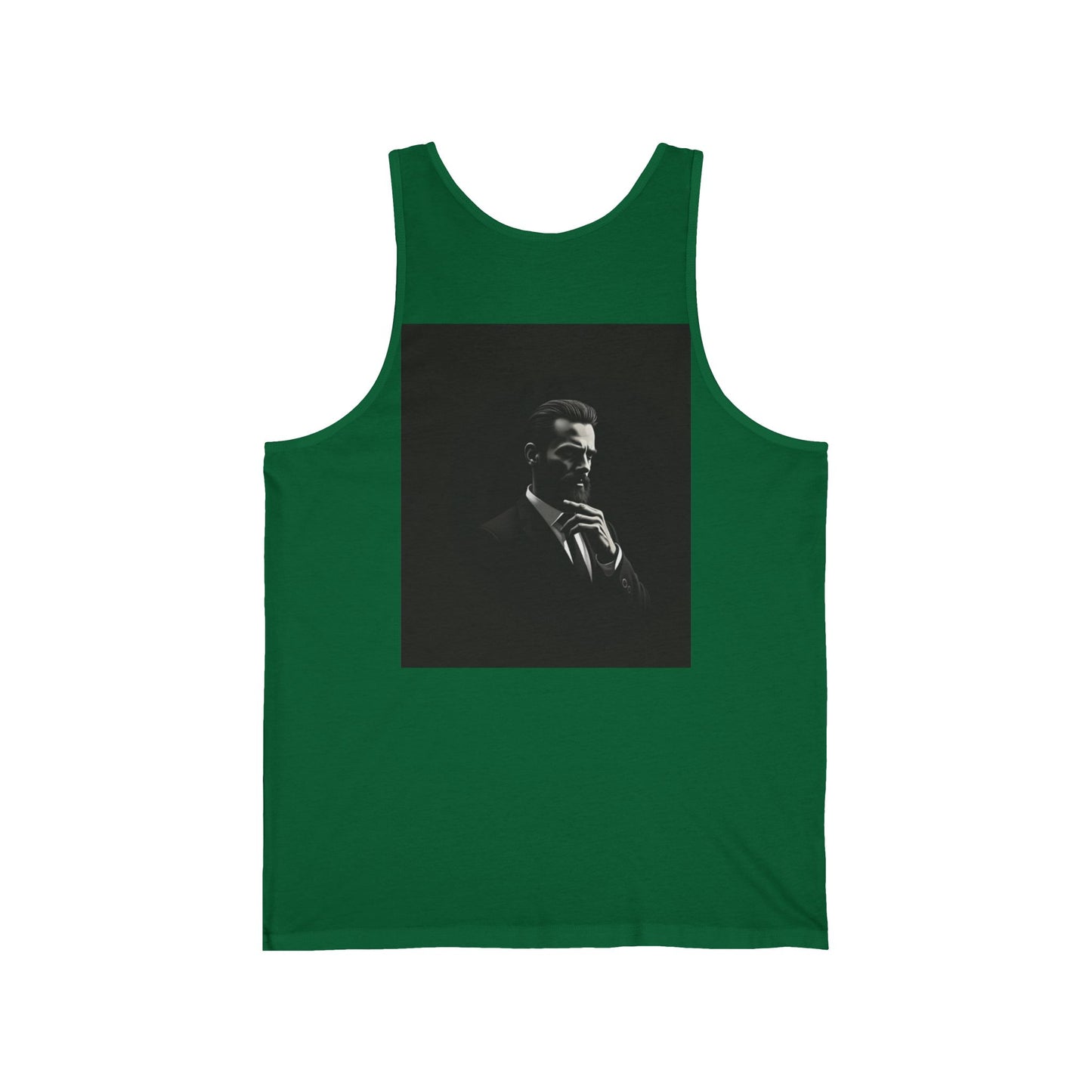 Classic Graphic Jersey Tank Top for Fitness & Casual Wear | Pump & Dump Design, Gym Tank, Unisex Tee, Summer Outfit