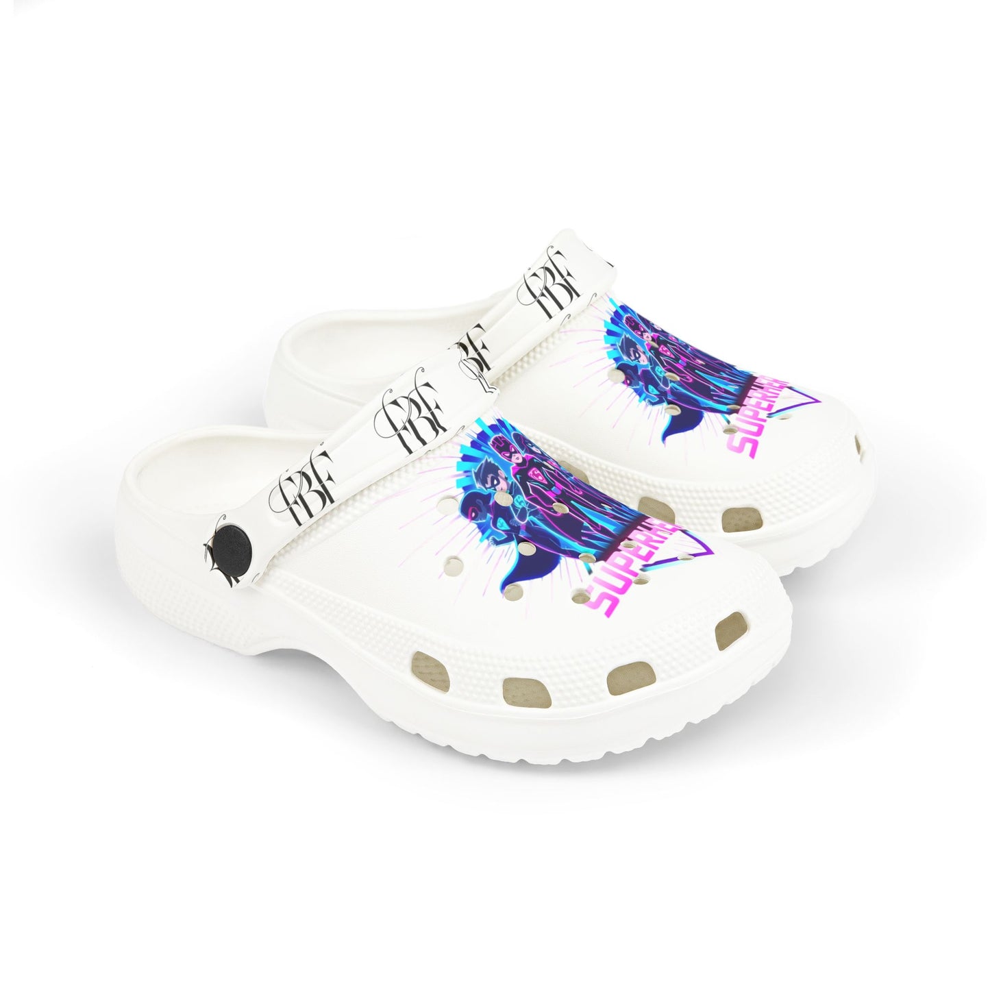 Colorful Graphic Kid's Clogs - Fun Summer Footwear, EVA Foam Shoes for Playtime, Unique Character Design, Perfect Birthday Gift, [...]