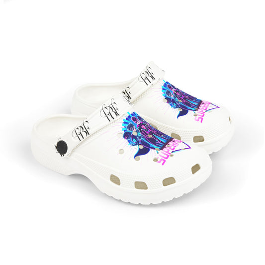 Colorful Graphic Kid's Clogs - Fun Summer Footwear, EVA Foam Shoes for Playtime, Unique Character Design, Perfect Birthday Gift, [...]