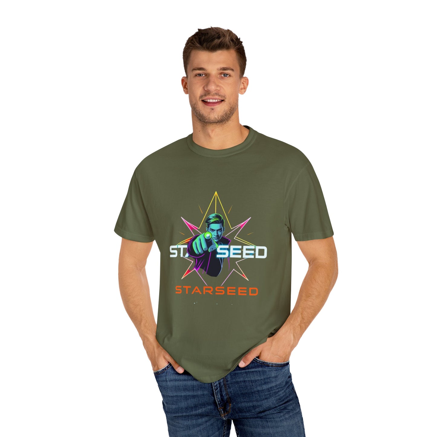 Cosmic Dreams T-Shirt | Unisex Graphic Tee, Gaming Shirt, Astral Travel Apparel, Unique Gift for Him, Her, Festivals