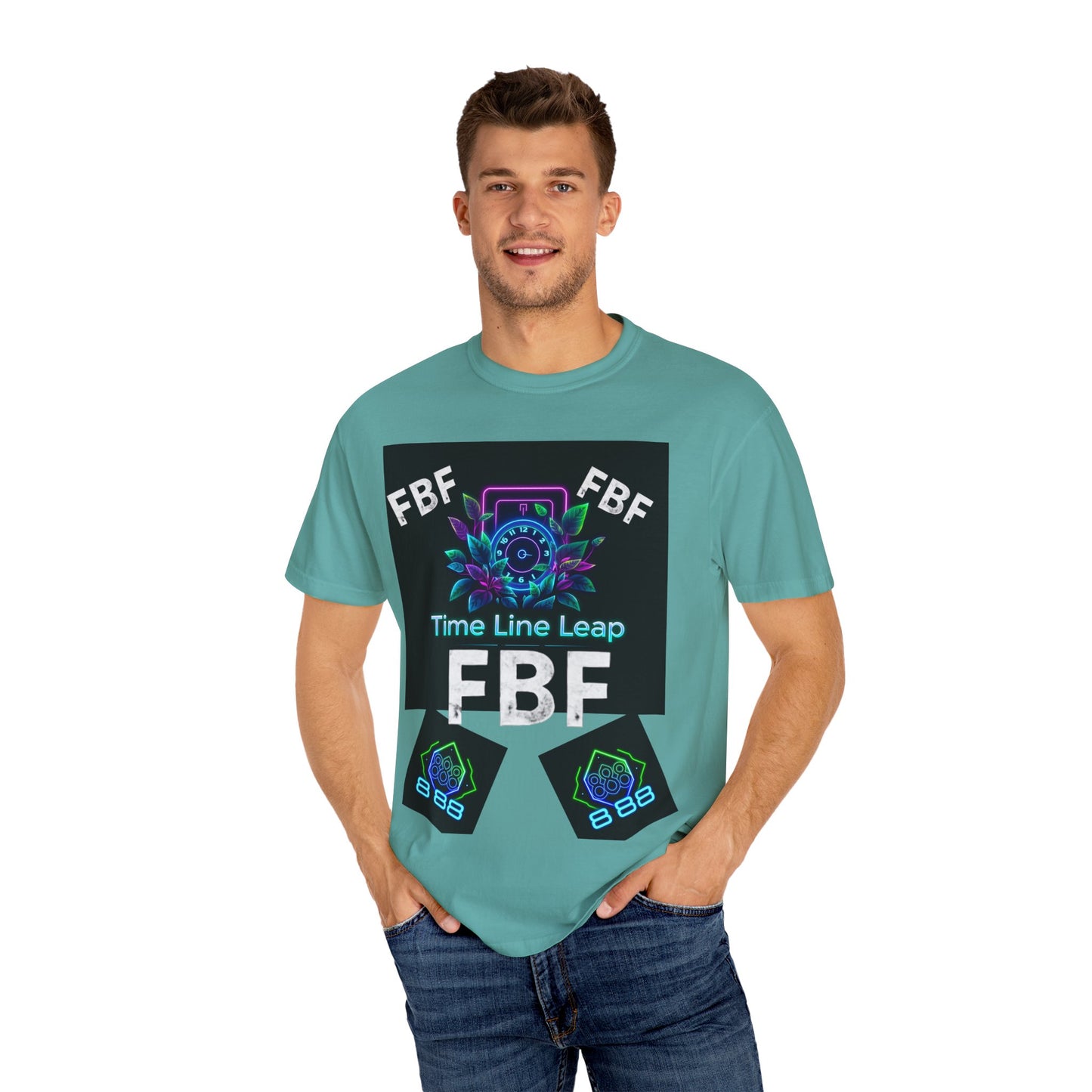 Colorful Unisex Graphic Tee with Retro Vibes, Cool T-shirt for Trendsetters, Perfect for Festivals, Summer Events, Gift for Friends