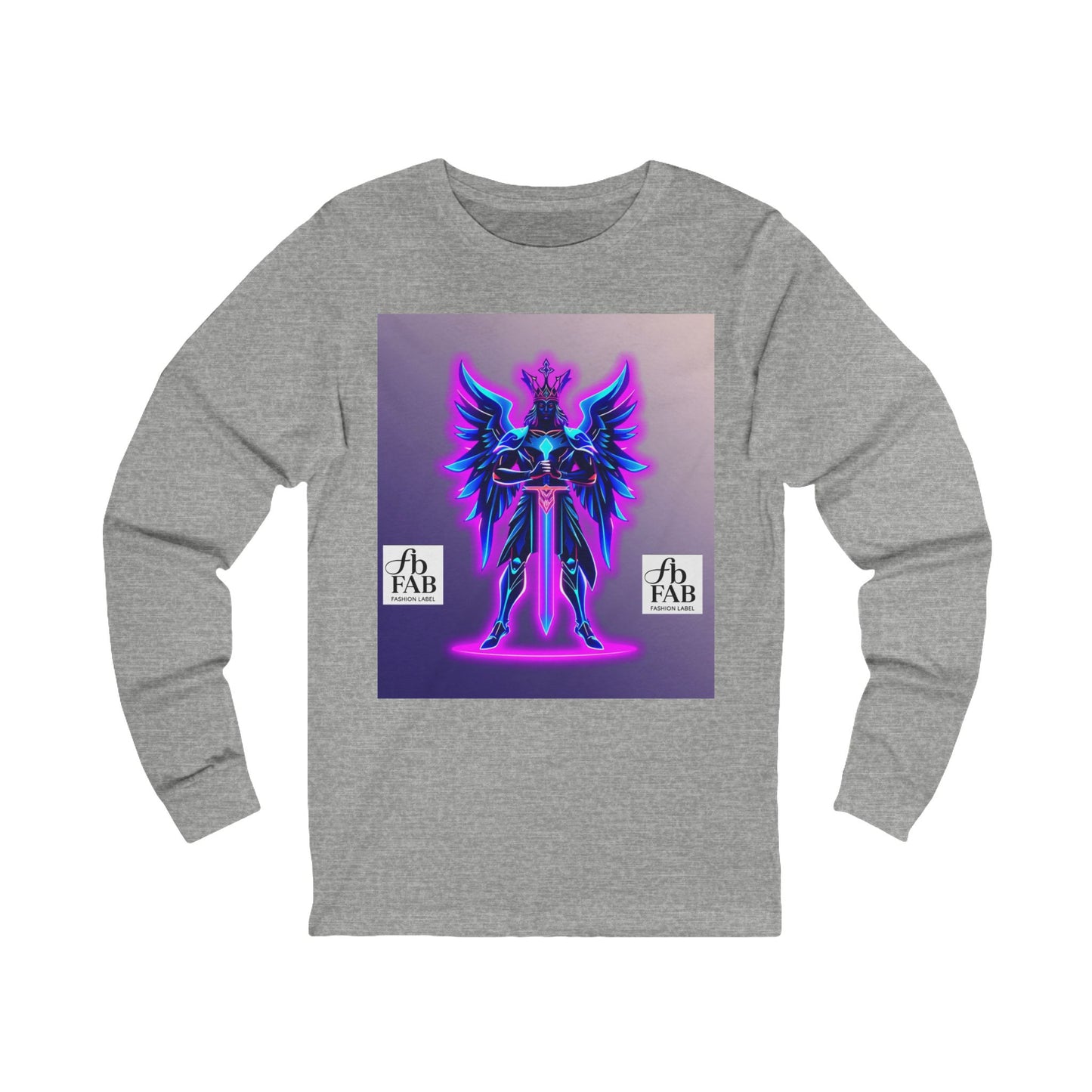 Unisex Jersey Long Sleeve Tee