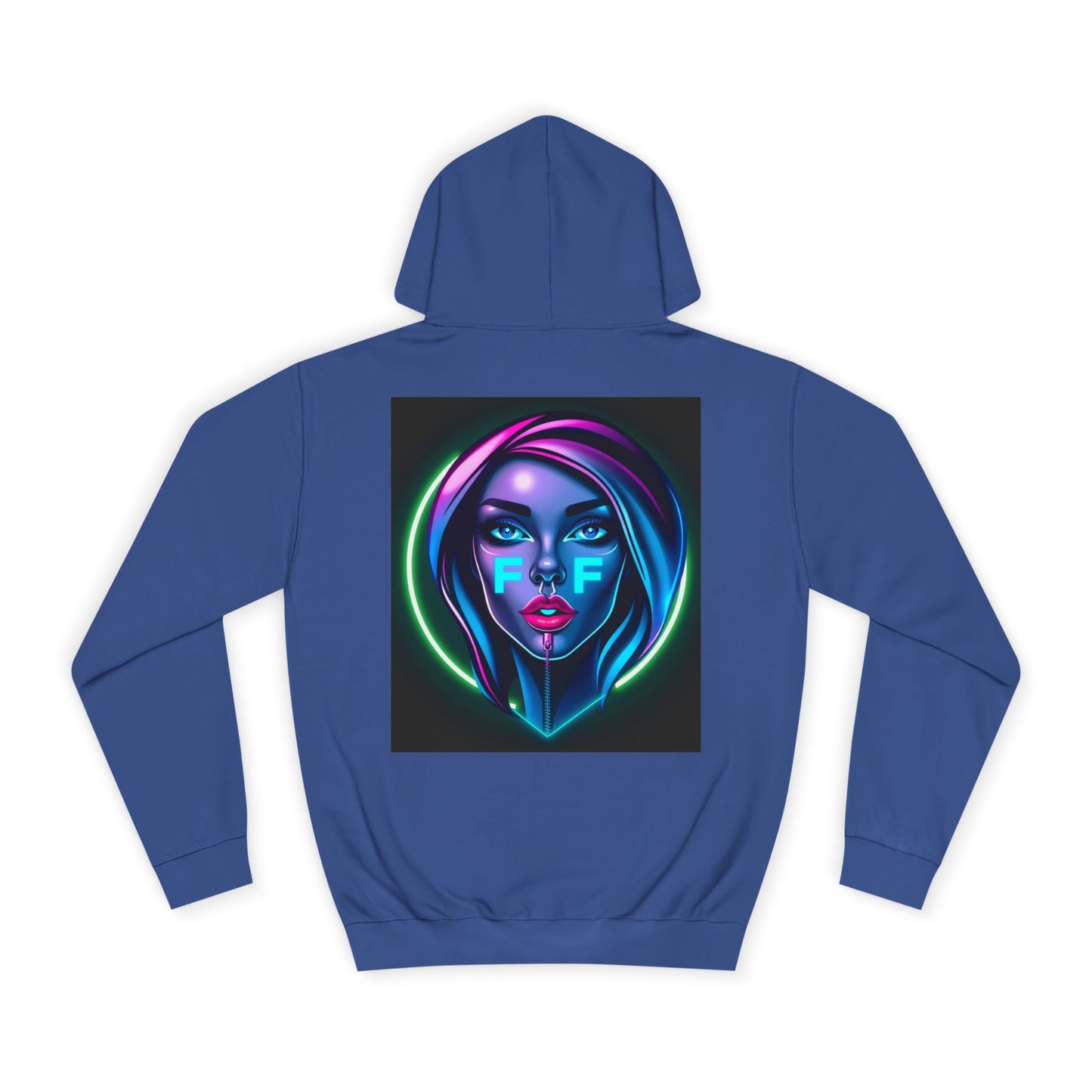 Vibrant Unisex College Hoodie with Neon Graphic Design, Trendy Sweatshirt, College Apparel, Unisex Hoodie, Gift for Students, [...]